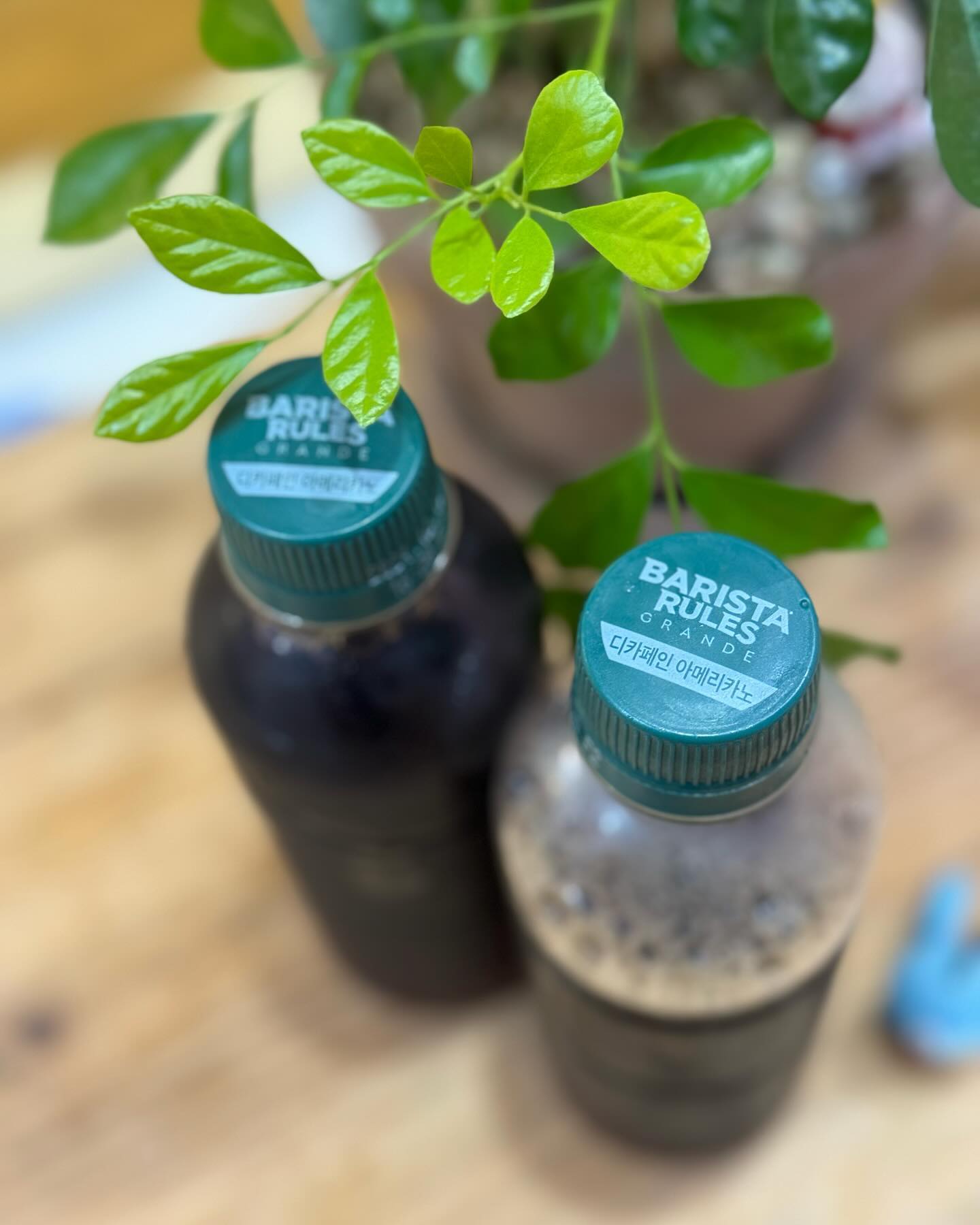 #할인구매 freshmaeil #바리스타룰스 #바리스타룰스디카페인
엊그제 지구의 날 이었지요 ~
환경을 생각하는 매일유업 ❤️
무라벨 제품으로 만들어서
분리배출도 쉽게! 포장지 사용도
최소한으로 만날 수 있는 커피랍니다

매일 몇 잔씩 먹는 커피를
디카페인으로 조절해 볼께요~

디카페인인데 깊은 풍미와
고소함이 있어서 정말 맘에 들었답니다!

임산부, 카페인 예민한 분들도
시원하게 바리스타룰스 하세요 😍
#뷰티 #생활 #매일유업커피 #육아 #신상품나왔을땐 #맛집 #디카페인아메리카노 #it #바리스타룰스커피 #아메리카노  #무라벨커피 #08L