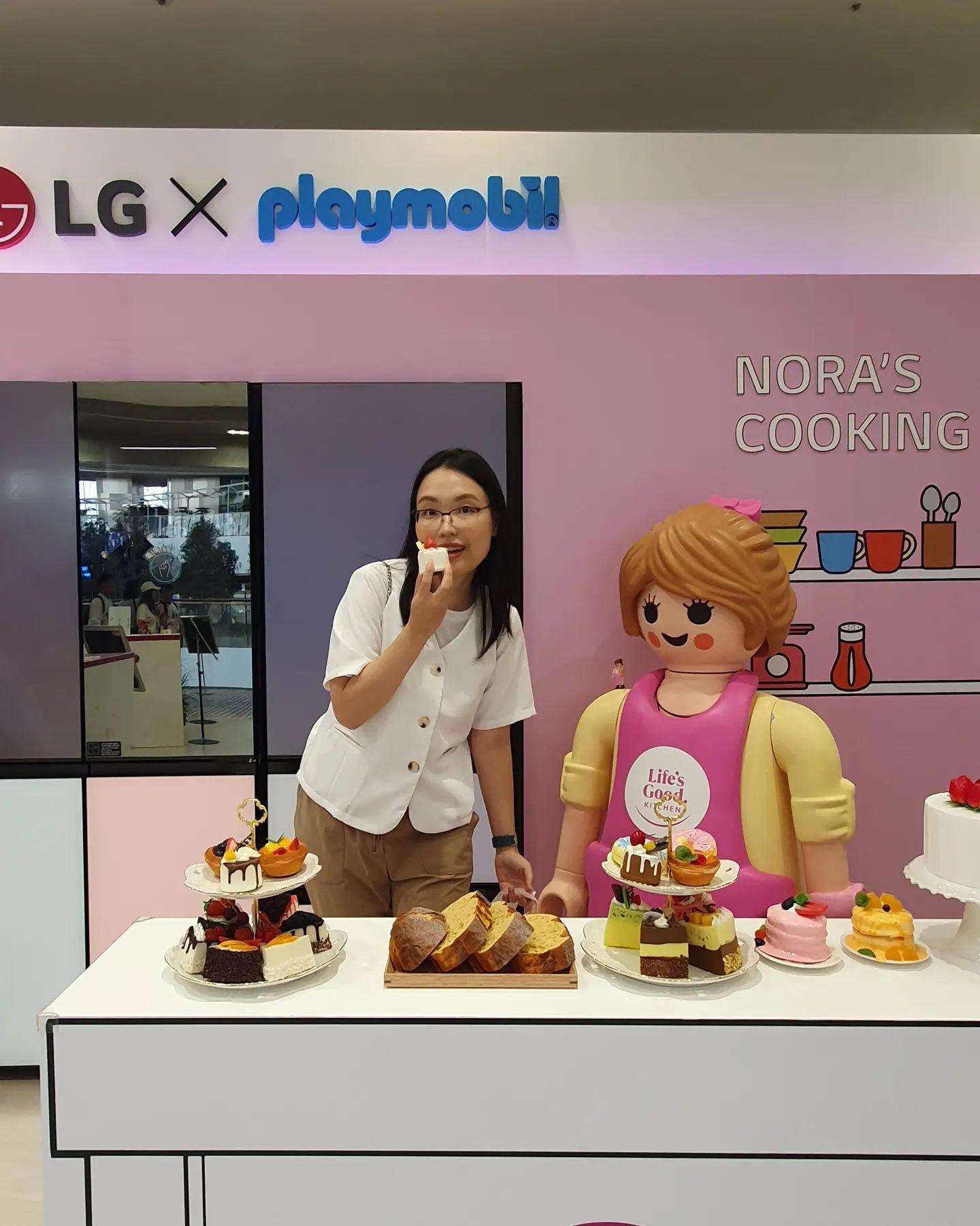 #LGXPlaymobil #LGX플레이모빌 #세젤귀가전 #LG베스트샵 #LG베스트샵더현대서울 #LG무드업냉장고 #베샵포토이벤트