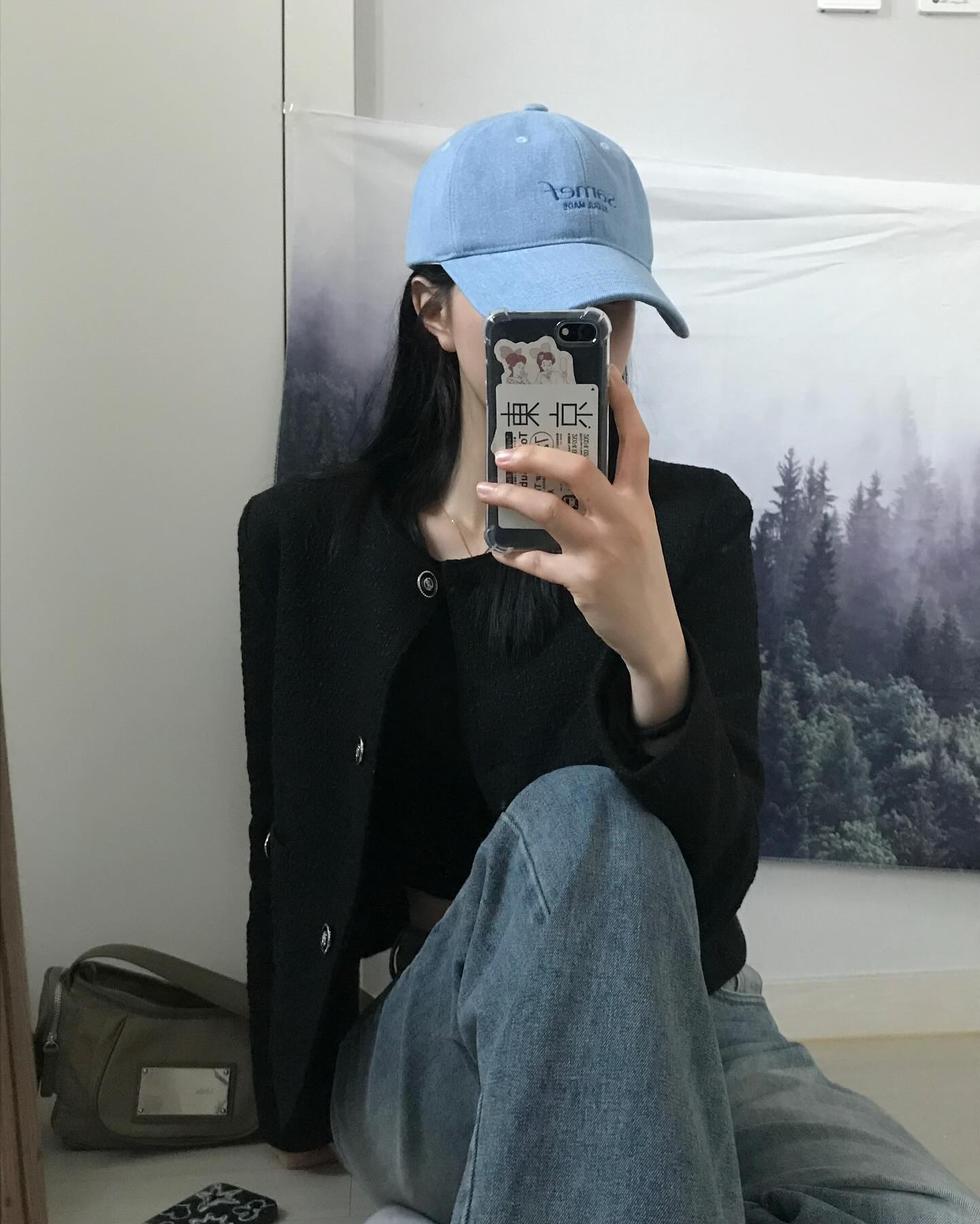 얼굴 작아보이게 해 주는 데님 볼캡 너무 사랑스럽잖아 .. 🥹🩵

🩵 samef.kr 🩵