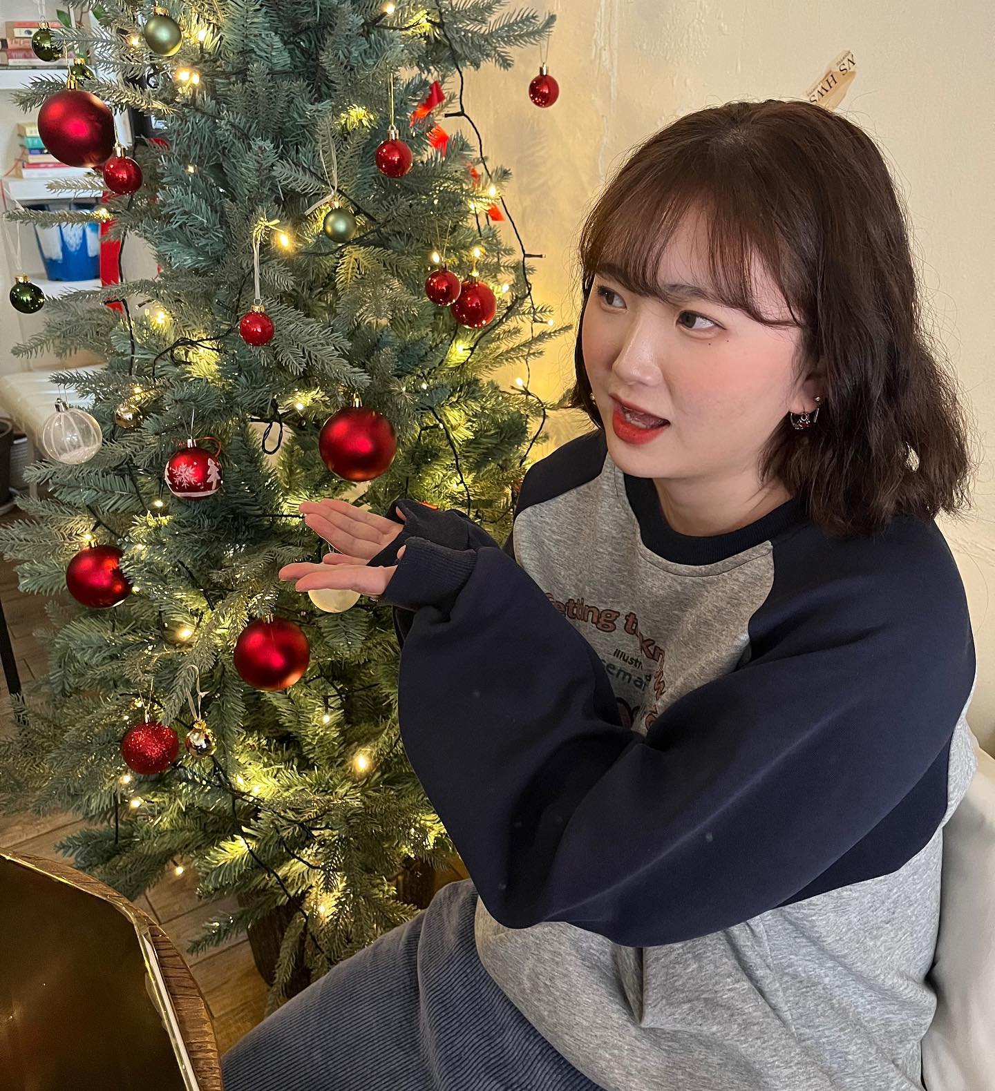 연말 제일 기대하는 사람.. 🙋‍♀️🎄