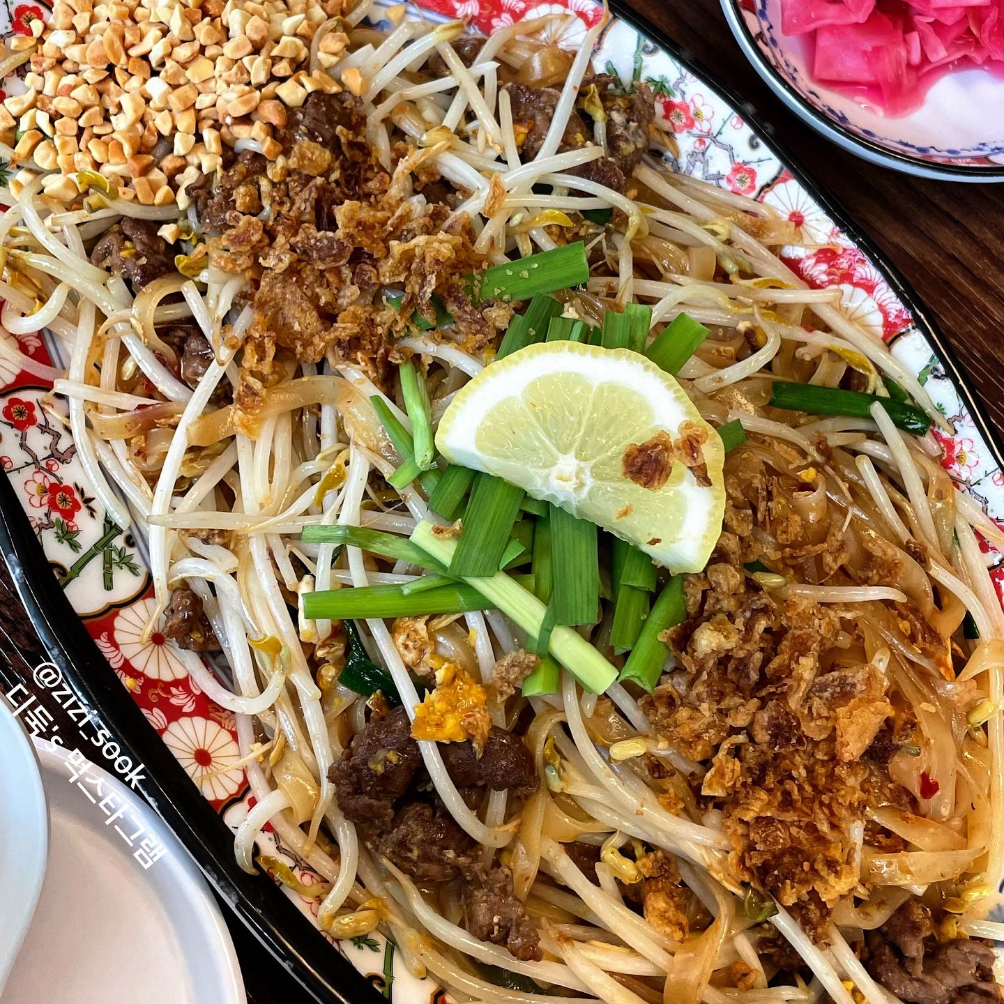 개인적으로 1위는 팟타이❤
쌀국수도 맛있음 ◡̈ ༘ *

#리틀방콕 #두정동맛집