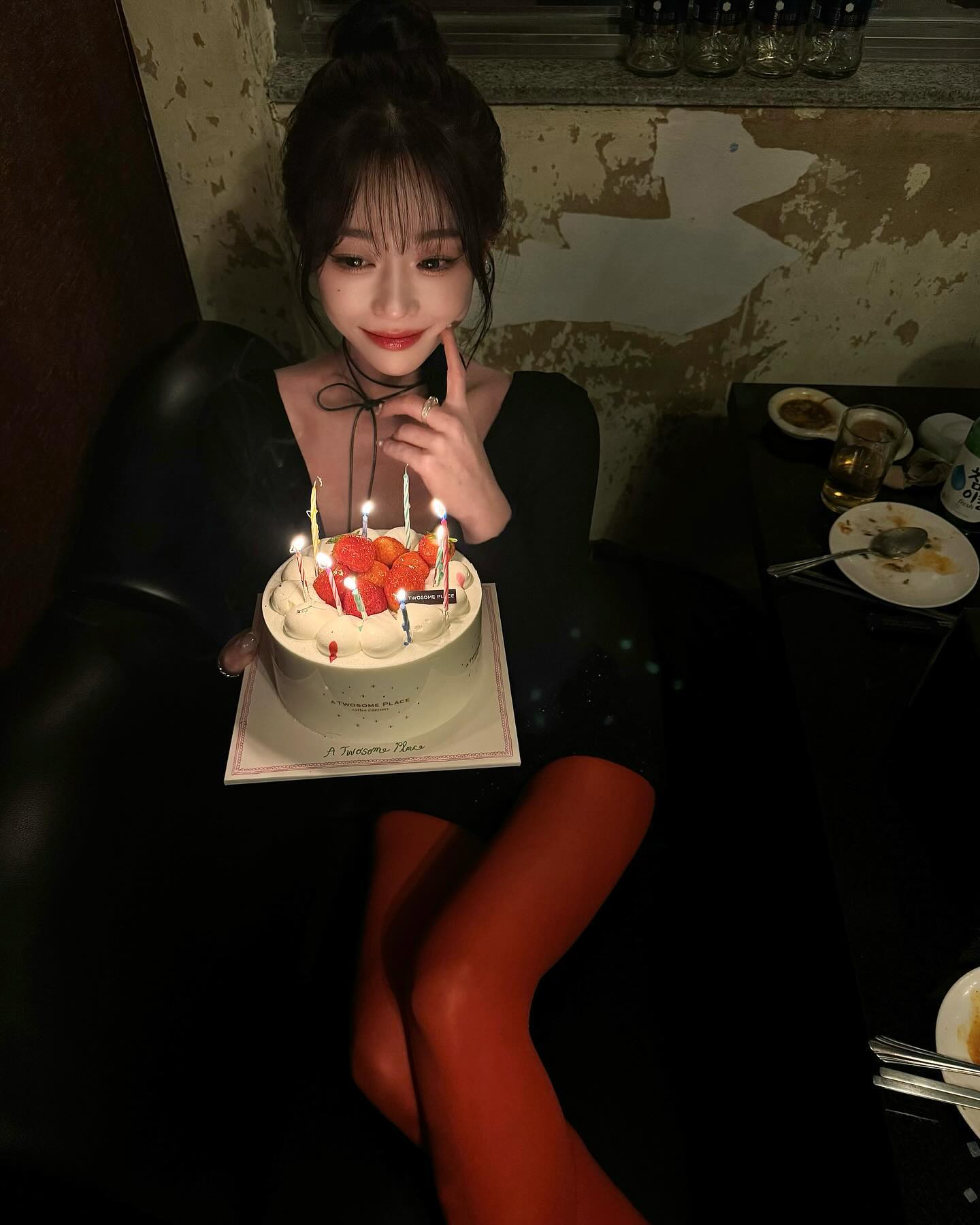 마이러버들과 함께해서 행복했던 생일❤️
축하해주셔서 다들 감사해요🐰