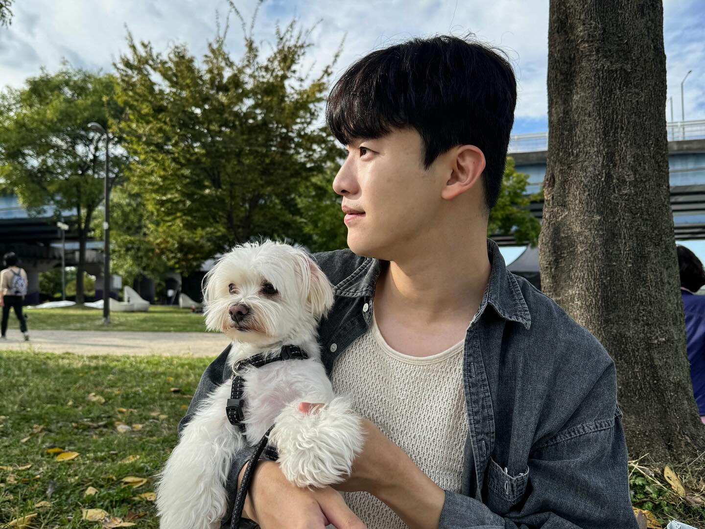 한강에서🐾