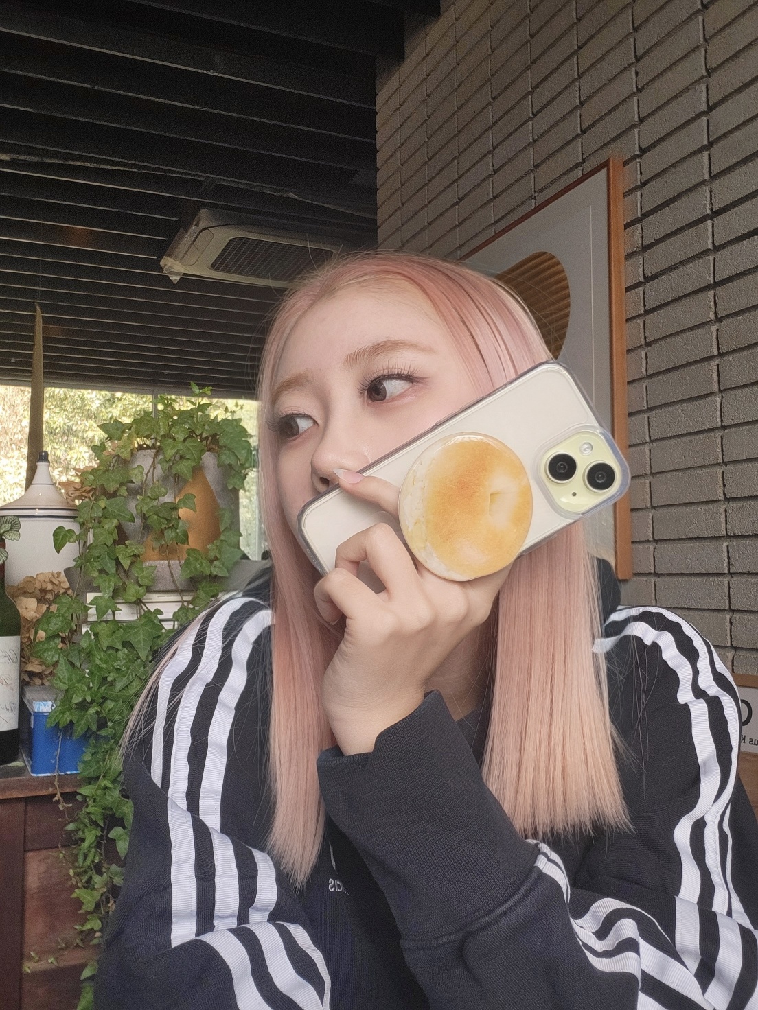 [베이크킴] 핸드폰 케이스 및 그립톡