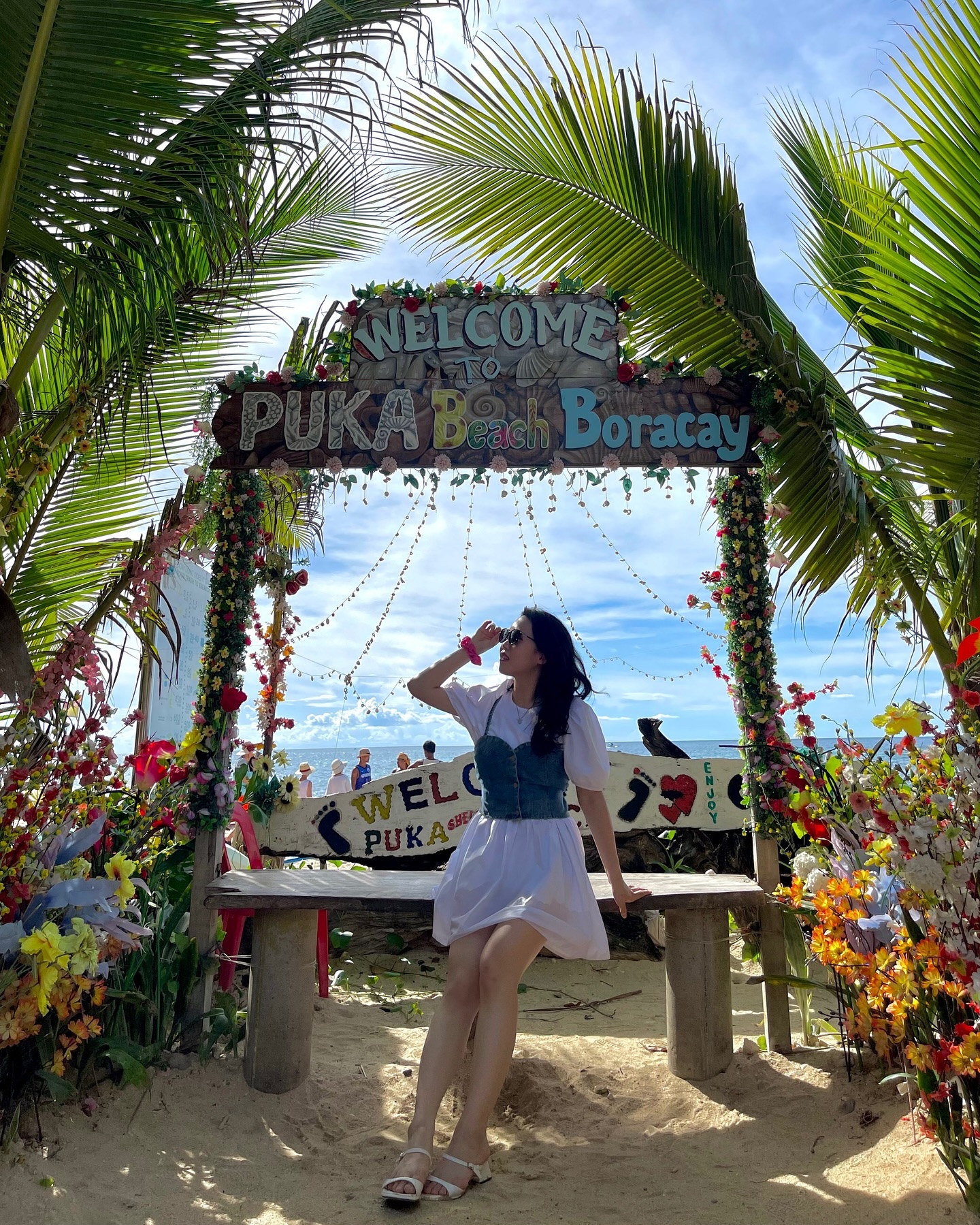 4년만에 간 보라카이는 여전히 이쁘더랑💙💙

#boracay #pukabeach