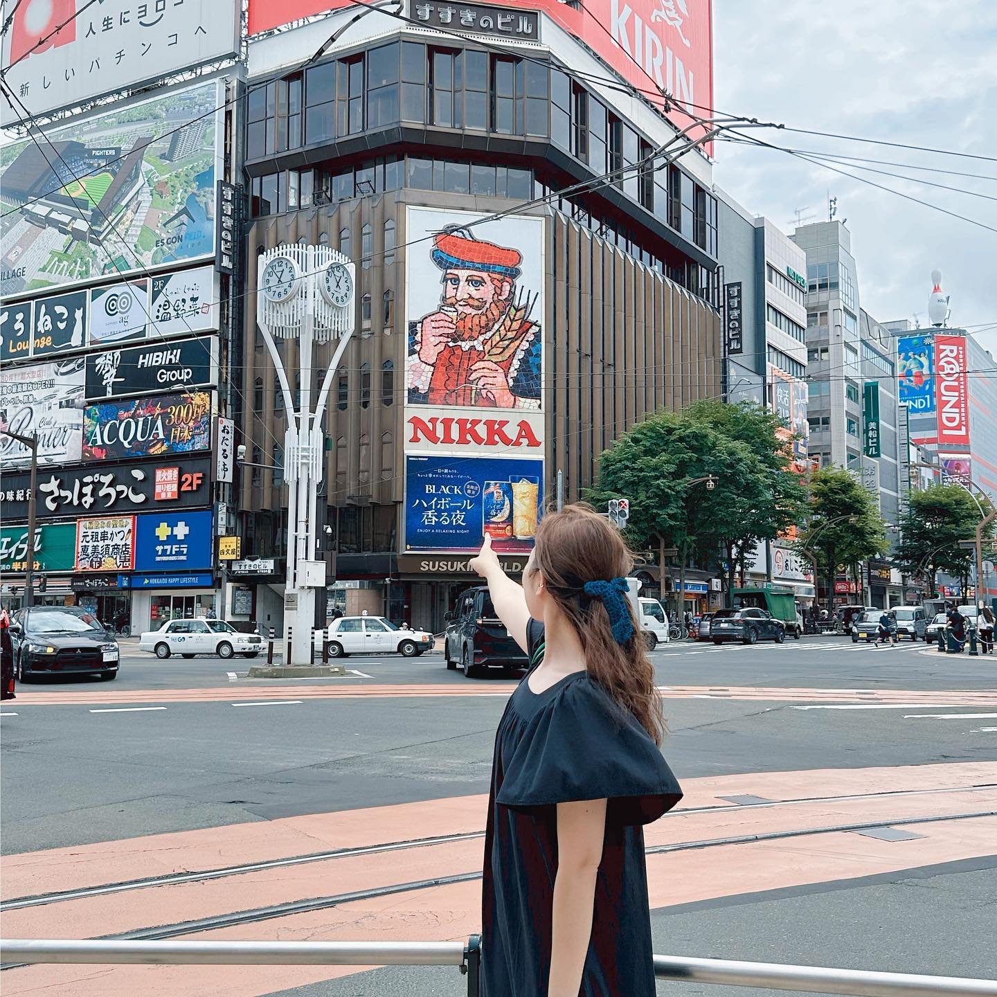 삿포로엔 니카상!!! 

#삿포로자유여행 #니카상 #스스키노역