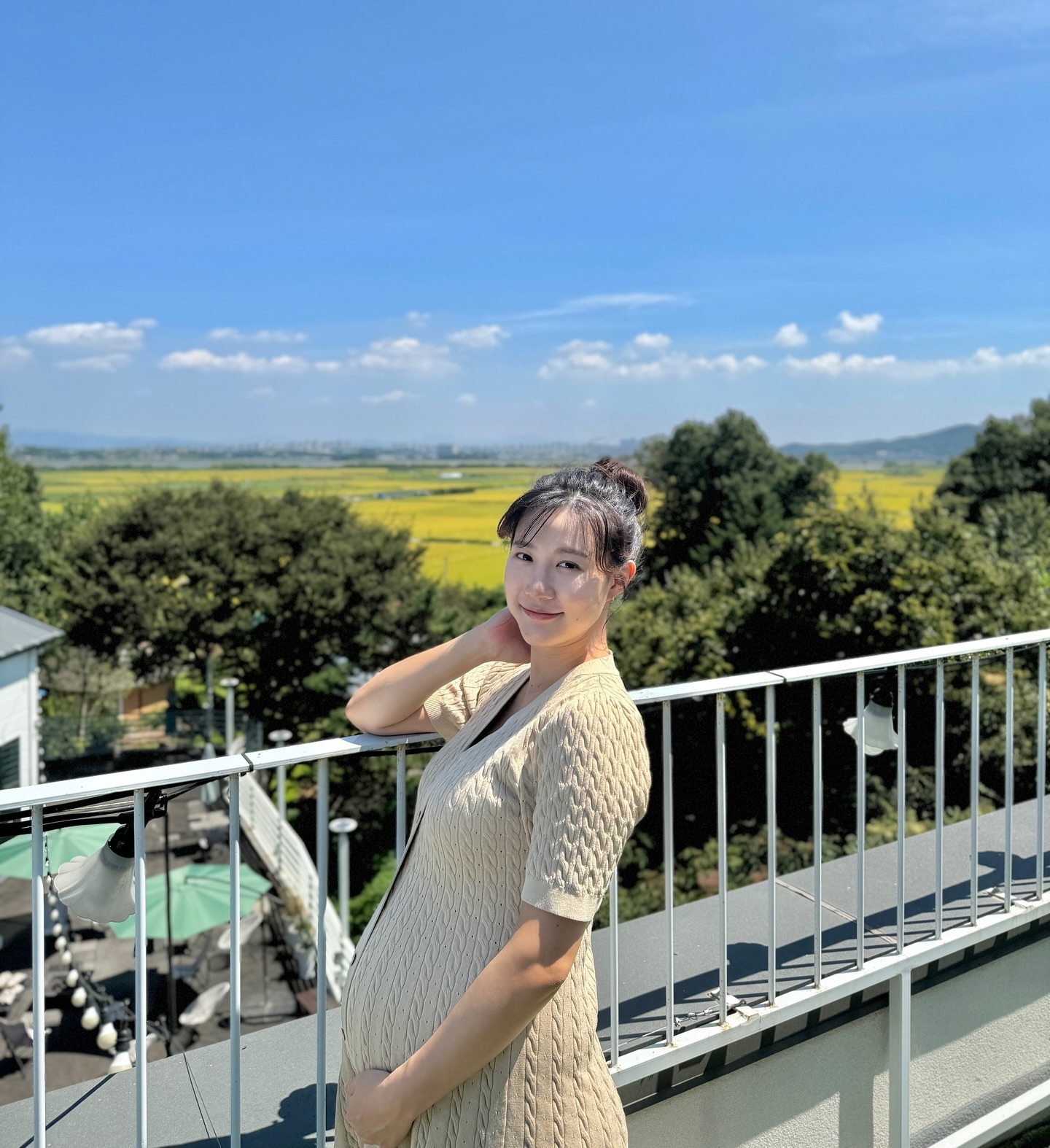 𝟹𝟸𝚠𝚎𝚎𝚔𝚜🤍
내가 좋아하는 논뷰🌾
gimpojung_sundancehill_gimpo 
#만삭임산부 #주수사진