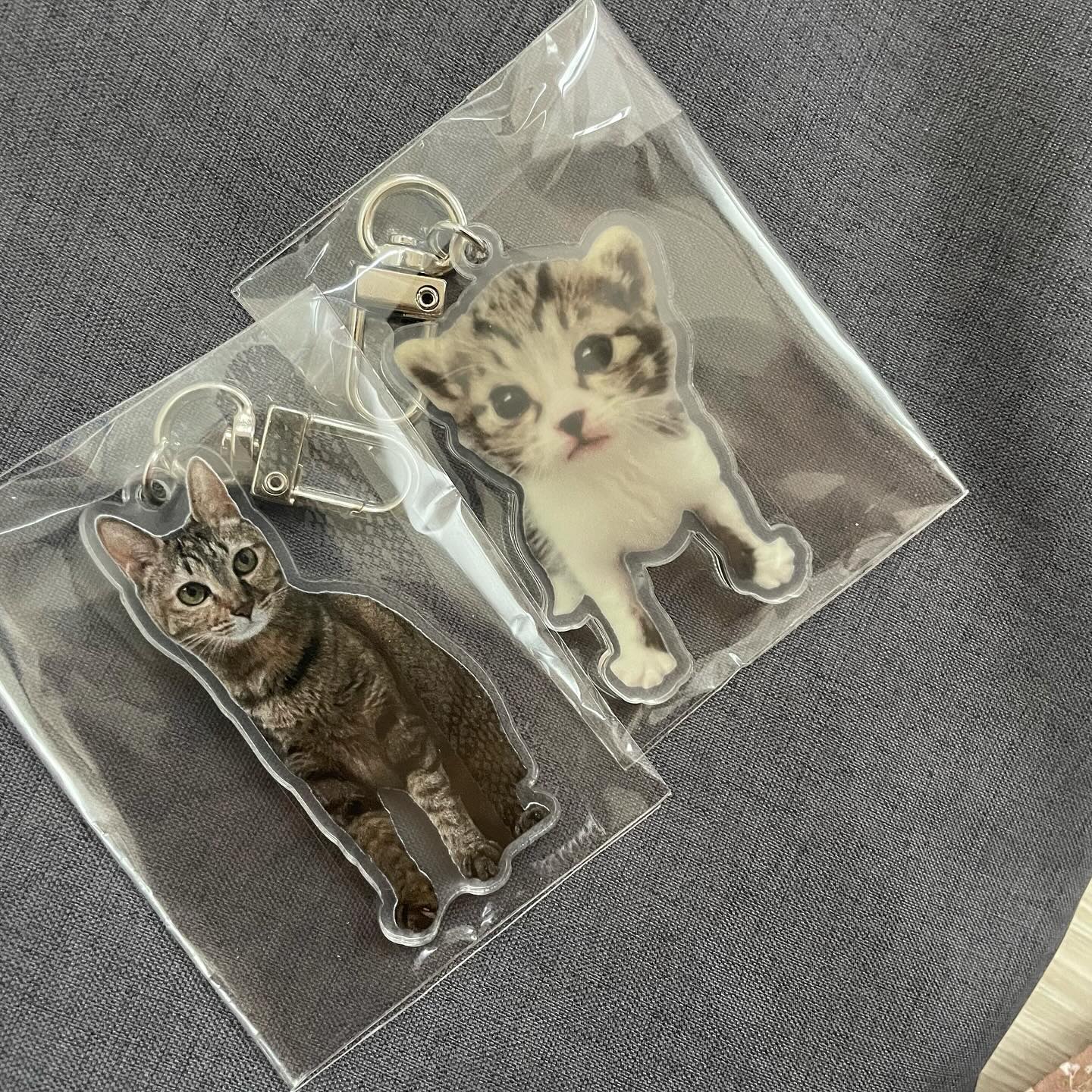 키링리뷰 itension_ ❤️집에 있는 고양이와 하늘에 간 고양이를 위해서 뭘해줄 수 있을까 생각하던중 체험단에 주문제작 아크릴키링이 보여서 바로 신청했어요! 주문완료 후 사진을 보내면 즉시 시안이 만들어져 주문제작 키링이 제작되는 거라 배송도 빨리 왔고, 무엇보다 키링의 사진이 선명하고 내가 하고싶은 사람, 동물 등으로 할 수 있어서 좋았어요☺️ 타지에서 학교 생활하면서 자주보지 못한 아이들을 계속 보고있는 것 같아서 사길 잘했다고 생각했어요! 집에 있는 고양이 나비는 작은 자신이라고 생각하는 것처럼 관심을 가졌고 하늘 나라로 간 고양이 로나는 어릴 때 가서 해준게 없었어서 미안했는데 이거라도 가져다 놓으니 애기가 좋아하는 느낌이 들었어요..! 이 주문제작 키링은 집에 저처럼 동물 키우시는 사람들이나 좋아하는 아이돌이 있는 사람들에게 추천드려요!! 😊
링크 https://itension.co.kr/product/주문제작-아크릴키링/144/category/102/display/1/utm_source=mainpage&utm_medium=Bubble&utm_campaign=button&utm_term=keyring&utm_content=product

  #키링제작 #아크릴키링 #아크릴키링제작 #키링소량제작 #키링만들기 #아크릴키링주문제작 #주문제작키링 #아크릴굿즈제작 #아크릴굿즈 #키링 #굿즈 #소량굿즈제작 #궂즈제작