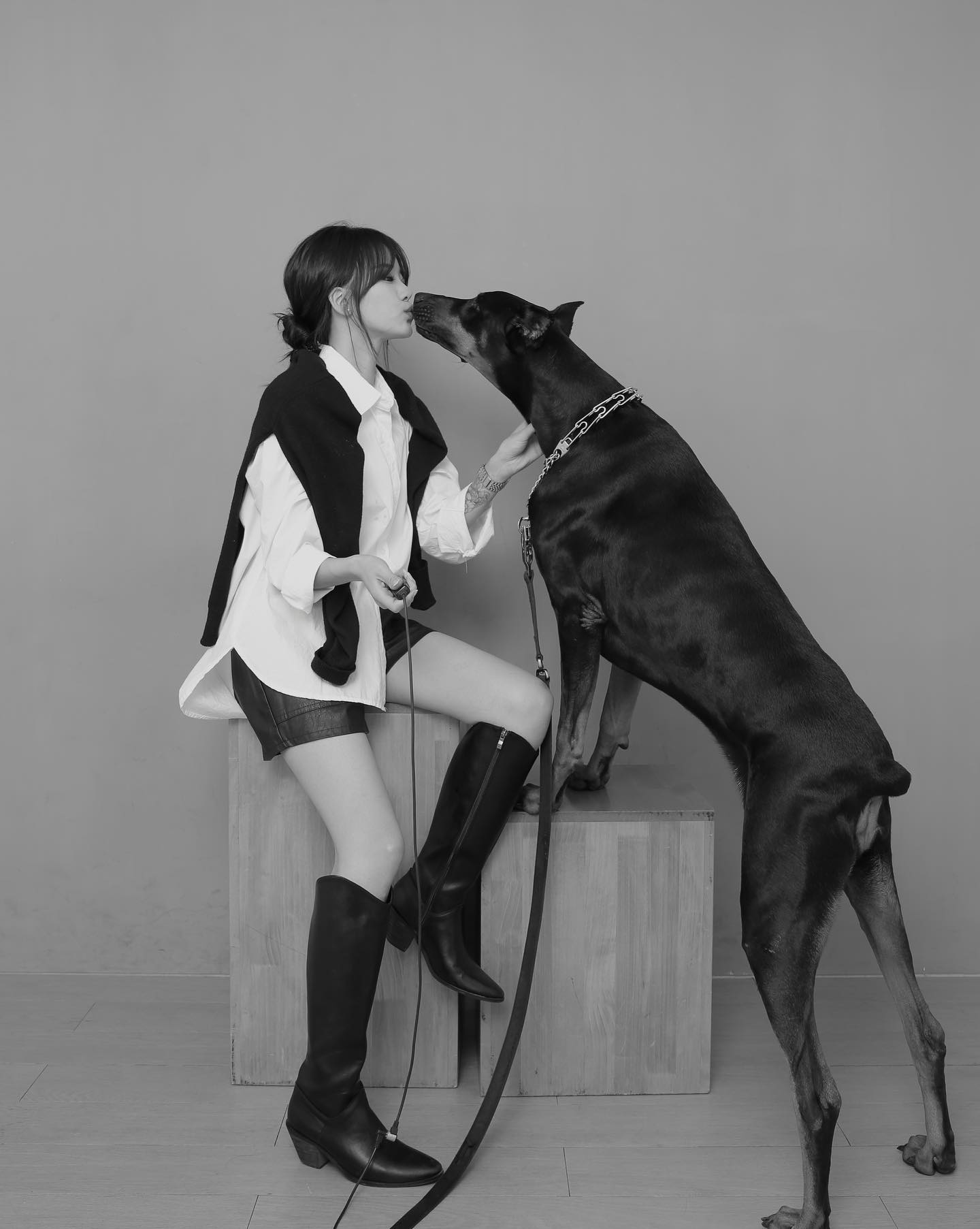 🖤매년 한번씩 찍는 날🖤