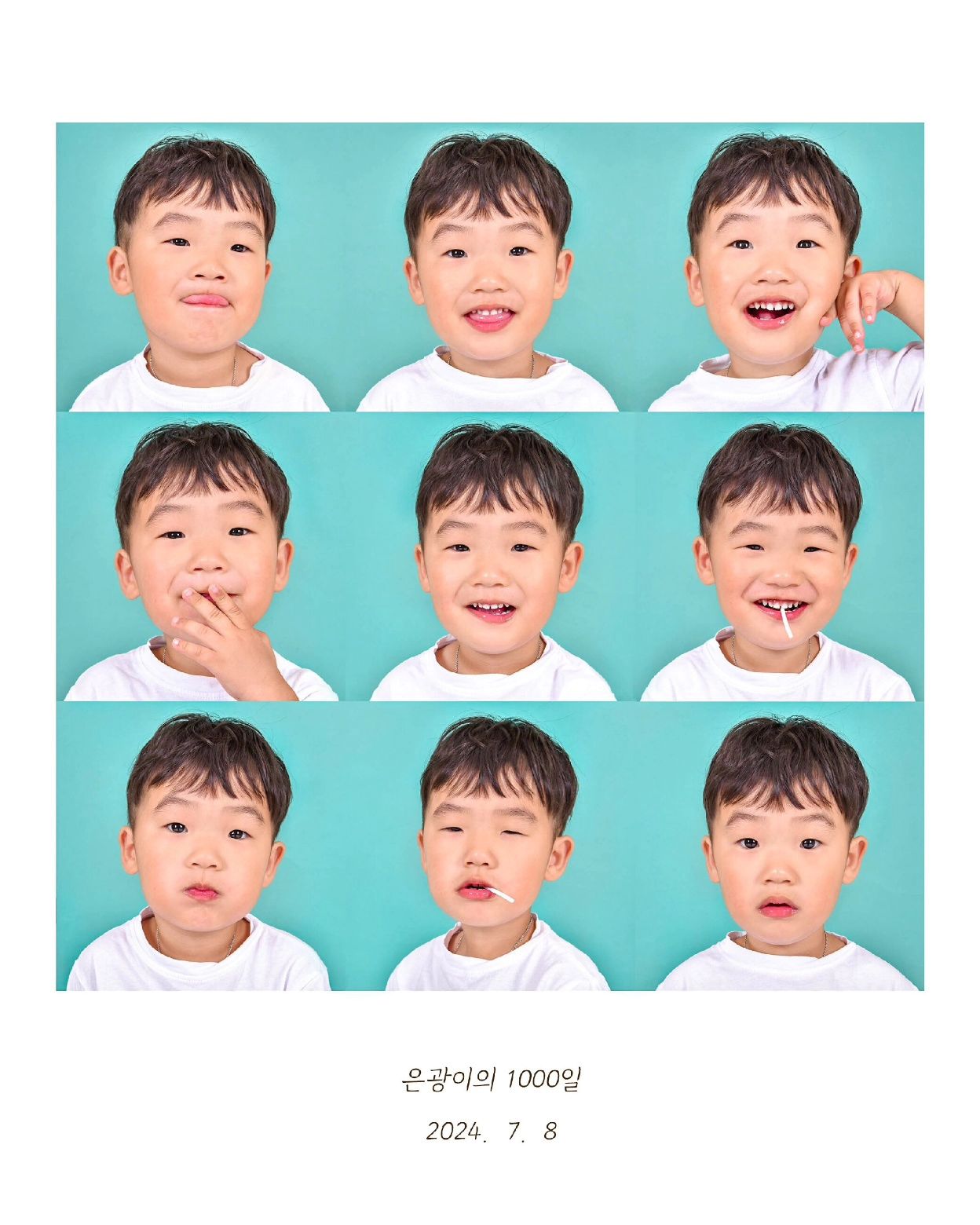 #1000일

어느덧 1000일ෆ
큰 탈 없이 잘 커 줘서 고마우 
이대로 건강하게 쭉쭉 크자구 🫶🏻🫶🏻