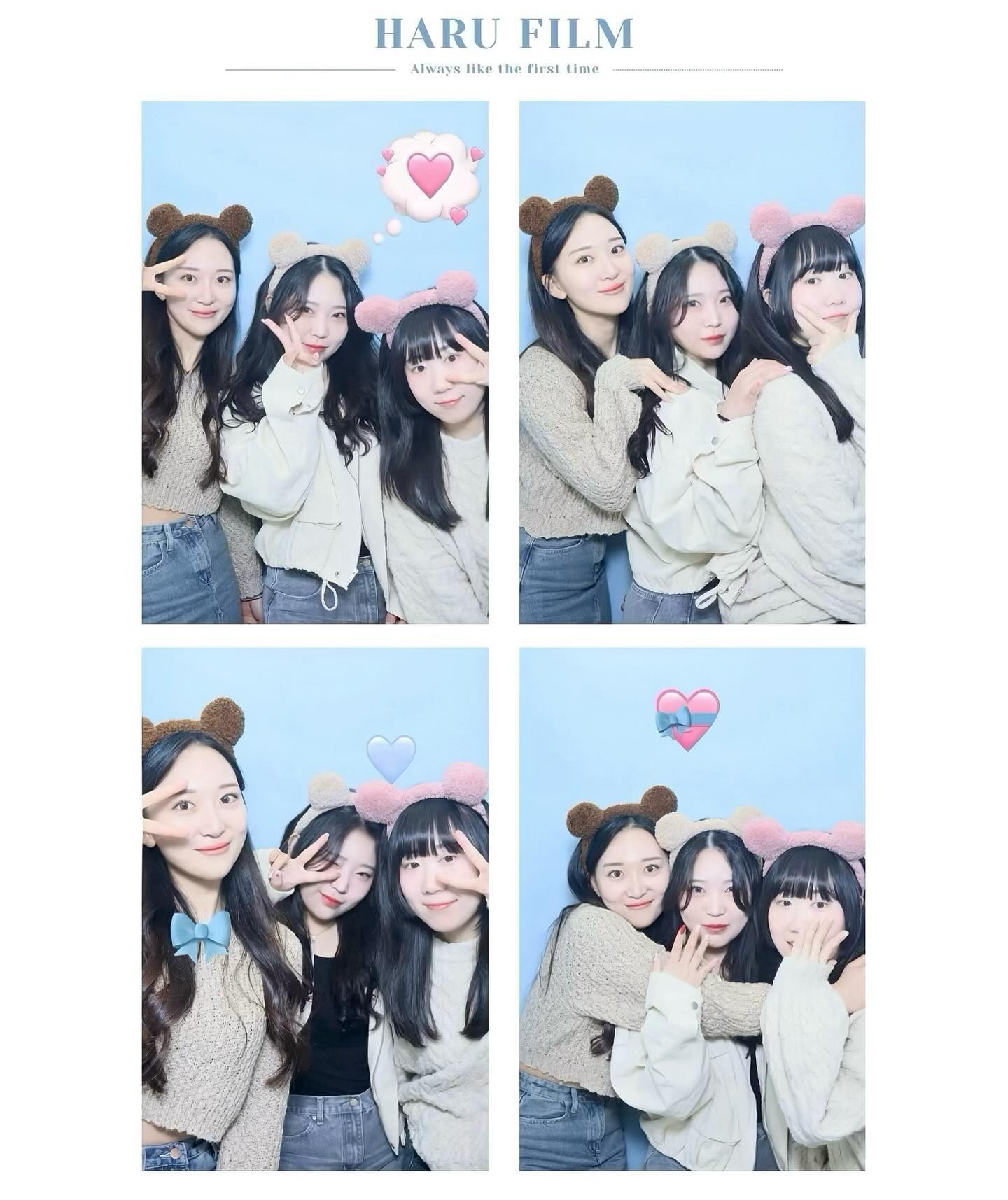 엠비티아이 I인 곰돌이들🐻🩵
옷 이랑 가방까지 다겹쳐서 겁나웃겼움🤣
.
.
.
.
.
.
.
.
#하루필름 #인생네컷 #네컷사진 #네컷포즈 #일상 #일상그램 #데일리 #데일리코디 #동성로 #마실 #동성로카페 #인프제 #셀스타그램 #셀피 #셀기꾼 #인친 #인친환영 #소통 #소통스타그램 #맞팔환영 #협찬문의 #instagram #instadaily #selfie #daily #dailylook #beauty