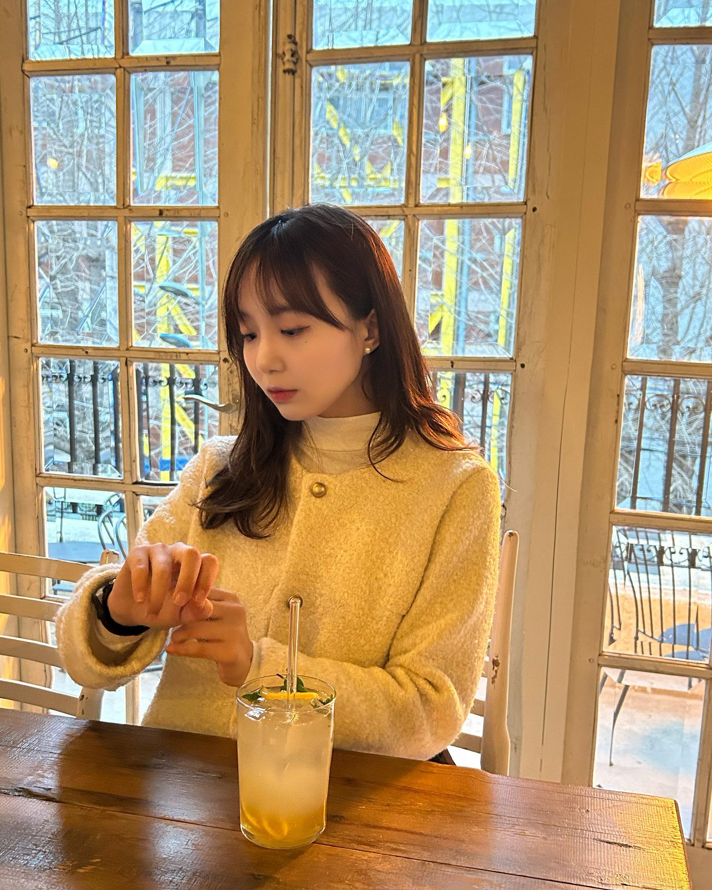 SS24 겨울 임조은 ❄️