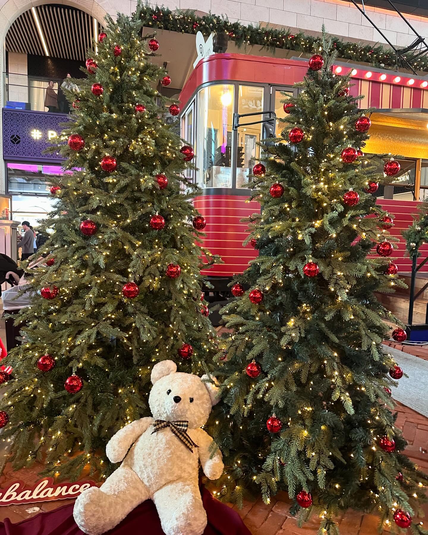 #안녕크리스마스🎄 #영종도파라다이시티 #파라다이스크리스마스마켓 #20241225❤️