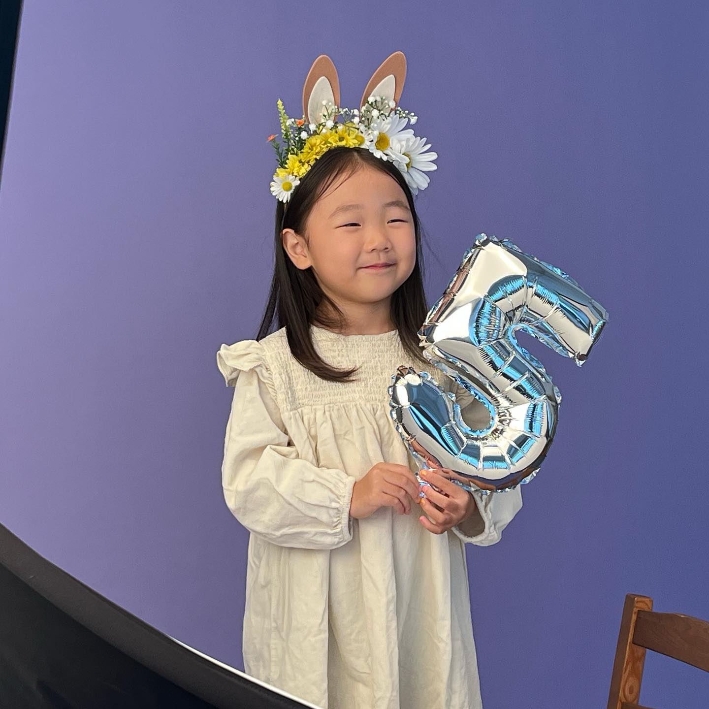 5살 기념 사진 남기기 📸
집이랑 가까운 거리의 사진관이라
다인이 컨디션도 좋고 협조적인데다
예뻐해주시는 친절허신 실장님 작가님 덕분에 사진 다 잘 나옴 ㅠㅠ

#도래울사진관 #소규모사진관
#5살생일 #네번째생일기념