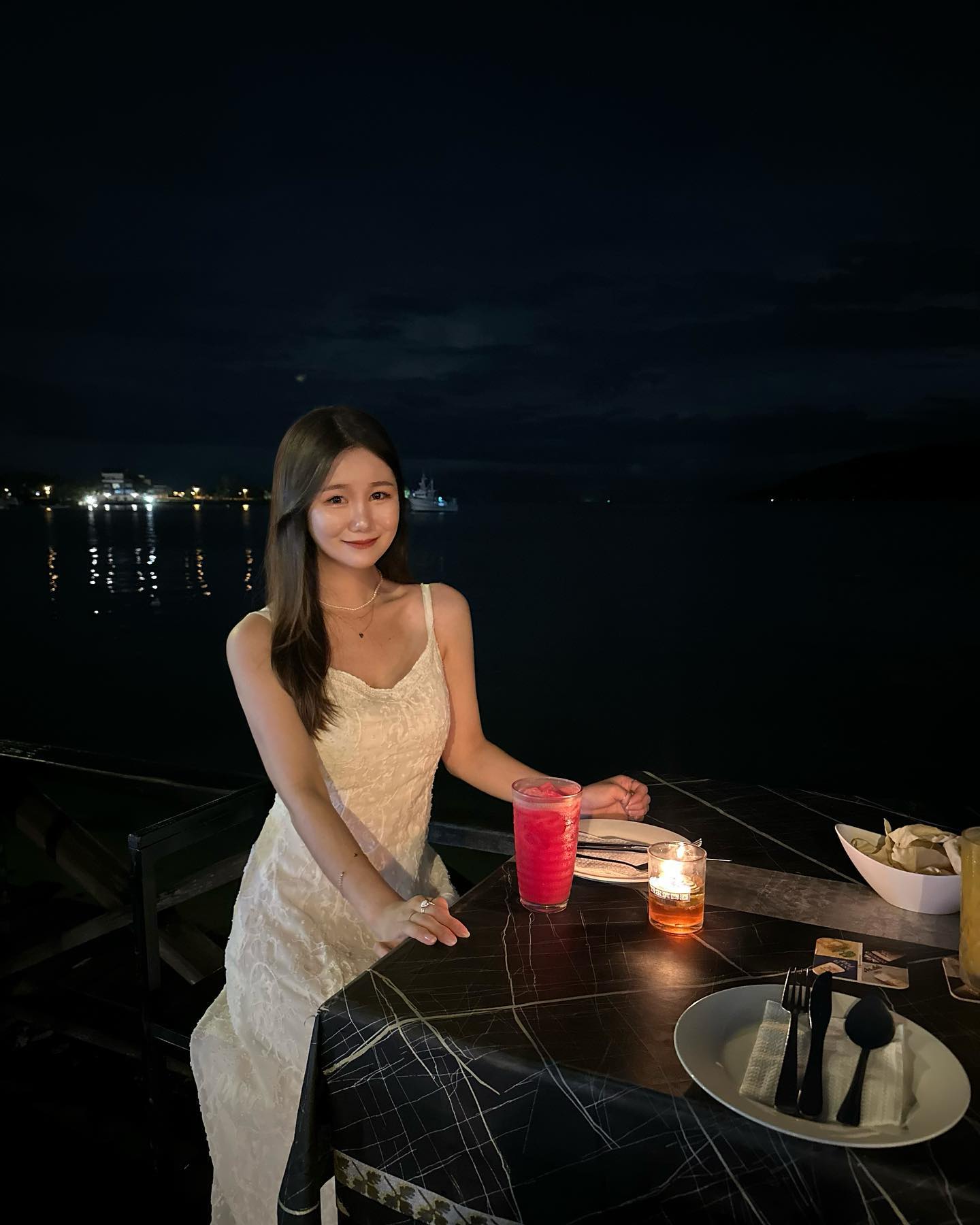 내피드는 아직 여름인데 왜 벌써 겨울인거야? 💖  #코타키나발루