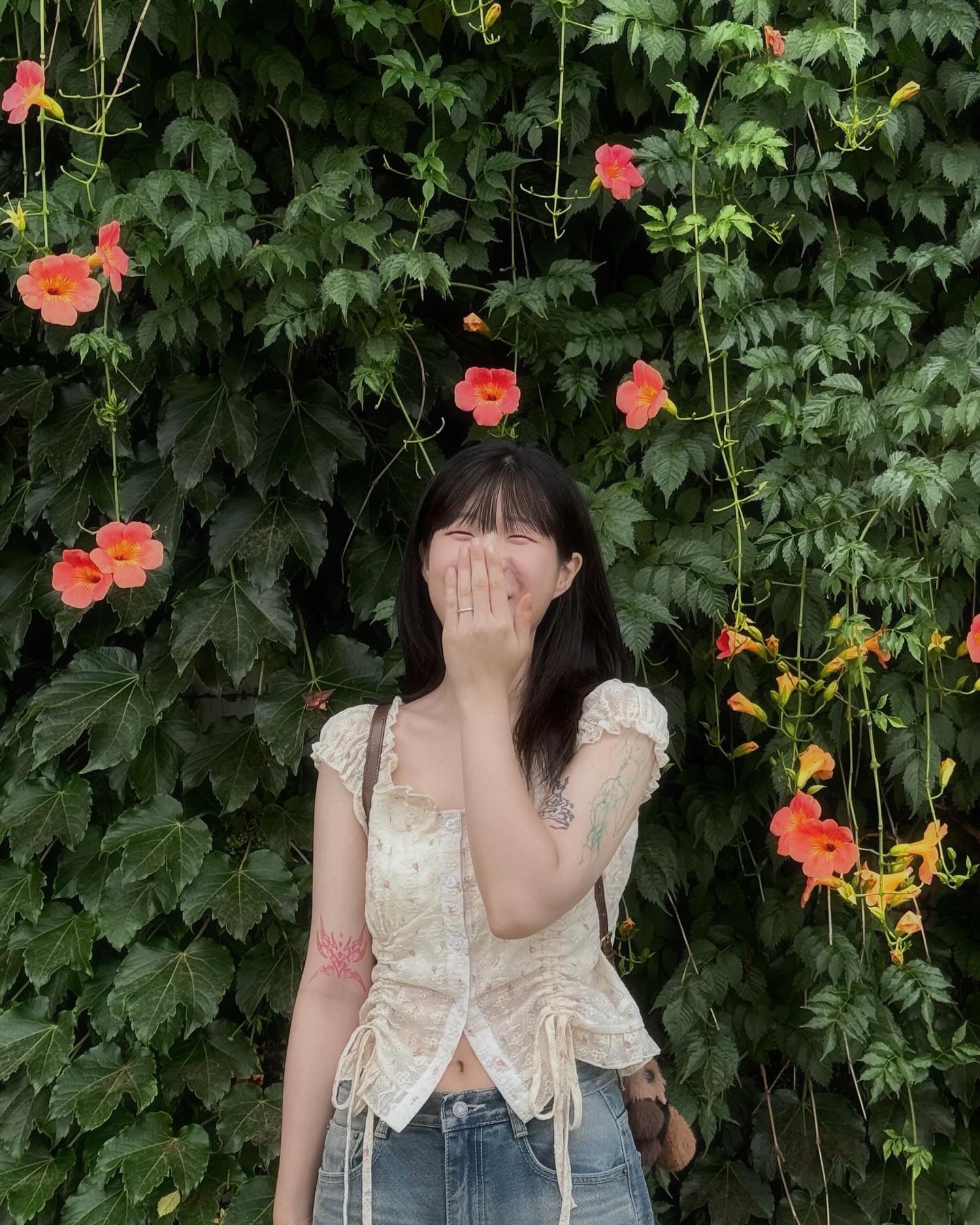 능소화의 계절