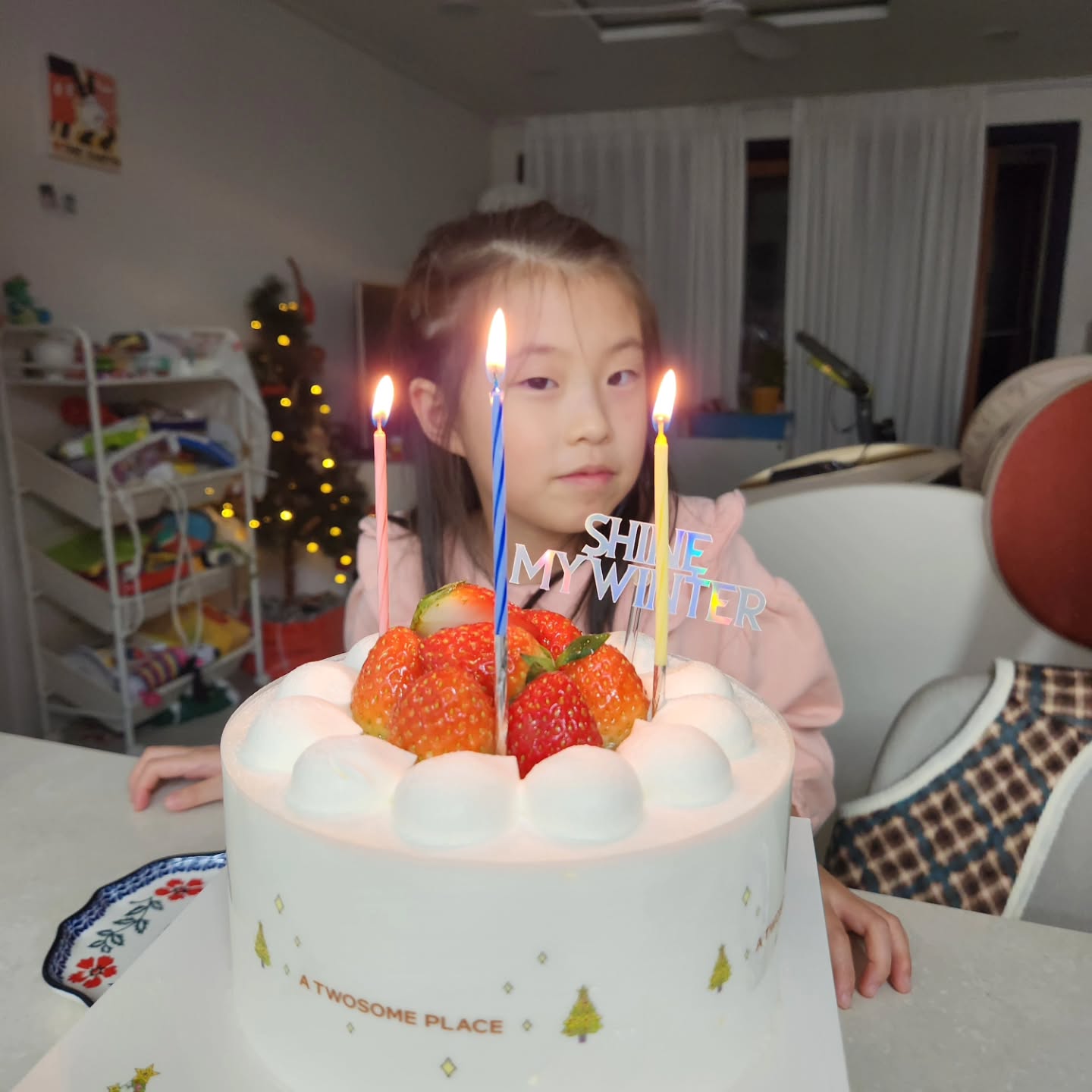 #예라미
2024 merry Christmas🎄

이브에먹은 케이크는 맛있었고
클스마스엔 점심먹으러갔다 웨이팅시간에
다이소쇼핑하구 결국 저녁을먹게되었던날.

다들 배가너무불러
코노에가서 소화를 시켜봄😍