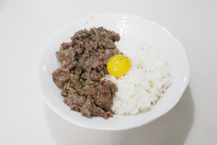 소불고기 밀키트 벽제갈비 한우양념불고기 불고기덮밥 만들기