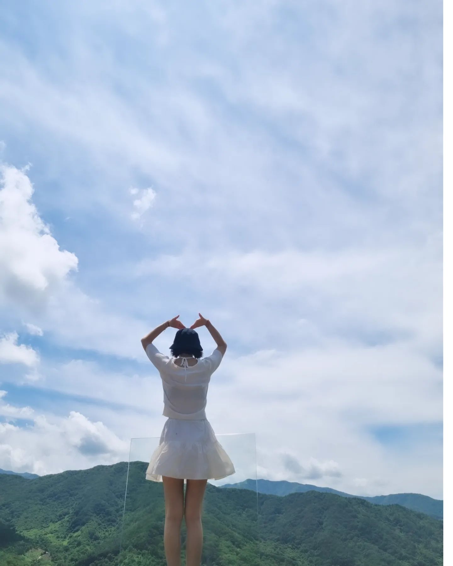 하늘 아래 내가....

자연이 좋아질 나이!!