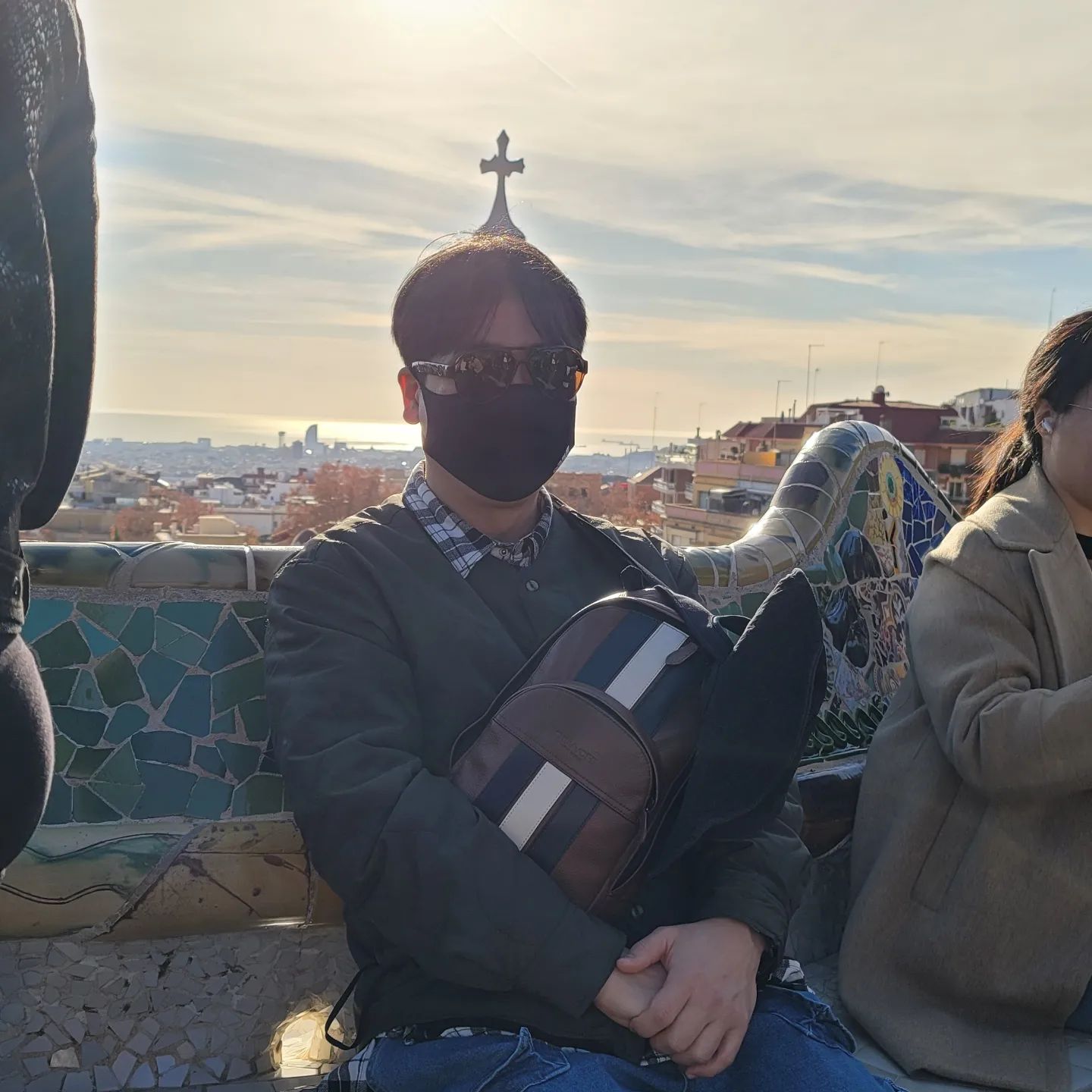 구엘공원 바르셀로나 스페인 
신혼여행 사진
#구엘공원#guell#스페인#spain#바르셀로나#barselona#가우디#신혼여행#honeymoon#여행사진