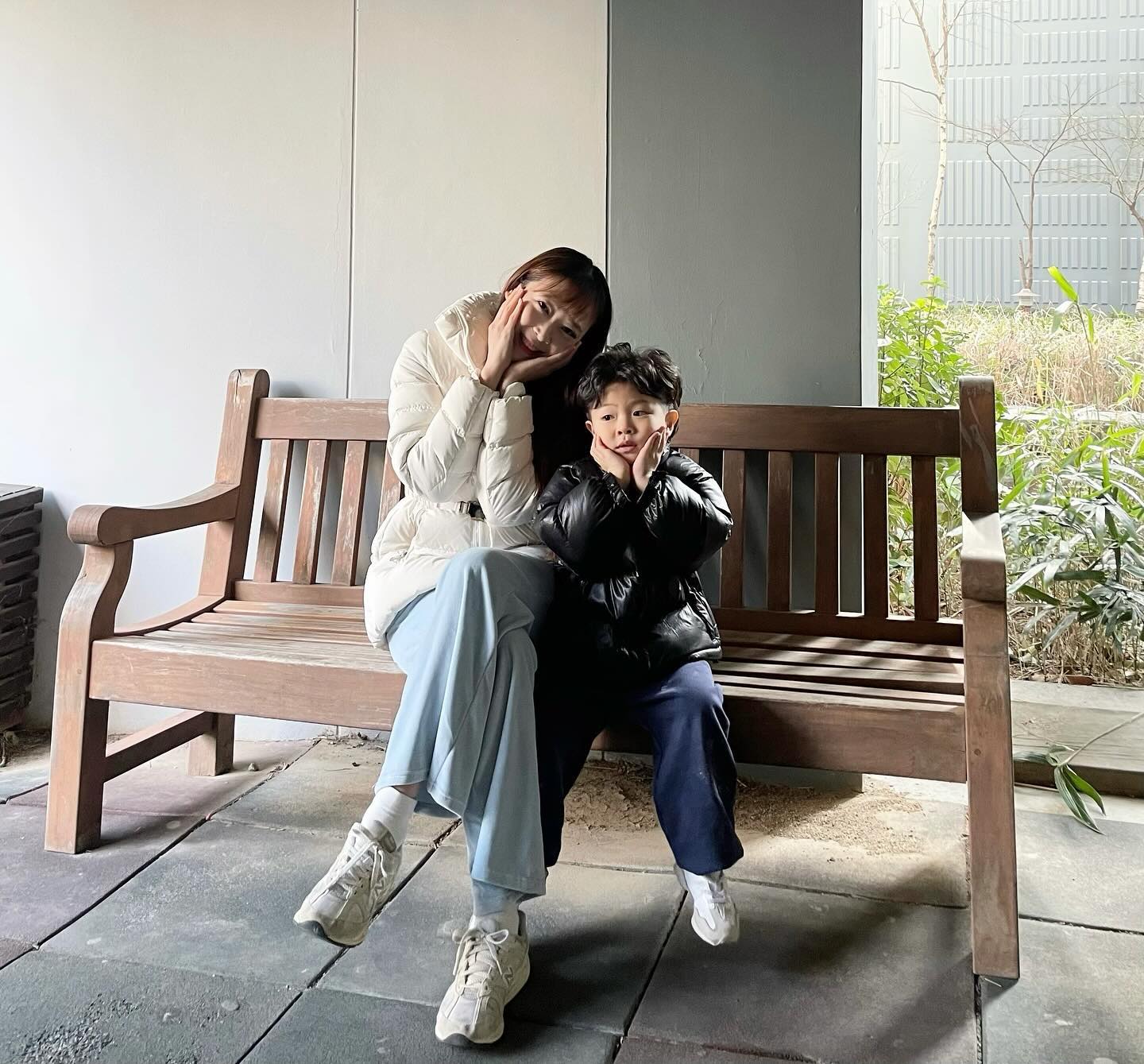 🩵💙
우혀니바보 노유화 행복🥰

#엄마와아들