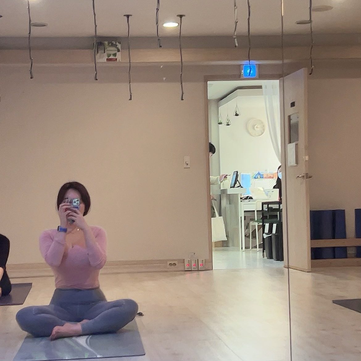 오늘 밤요가 까지 완료  완전 꿀잠 🫠 #오운완