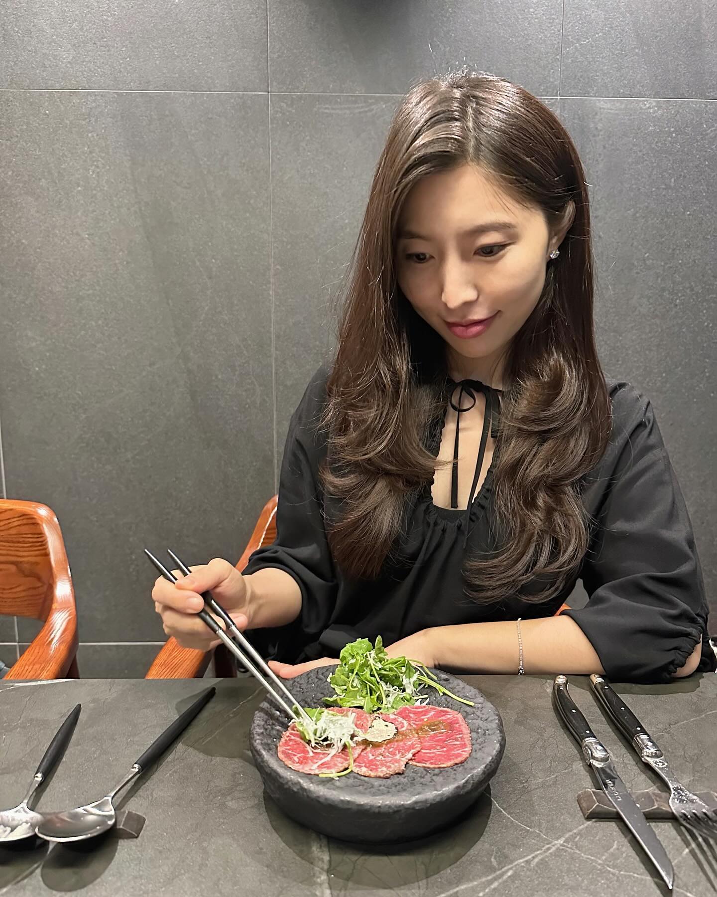 6개월만에 입덧 탈출한 기념으로
맛난 한우 데이트 🍽️😋🖤
