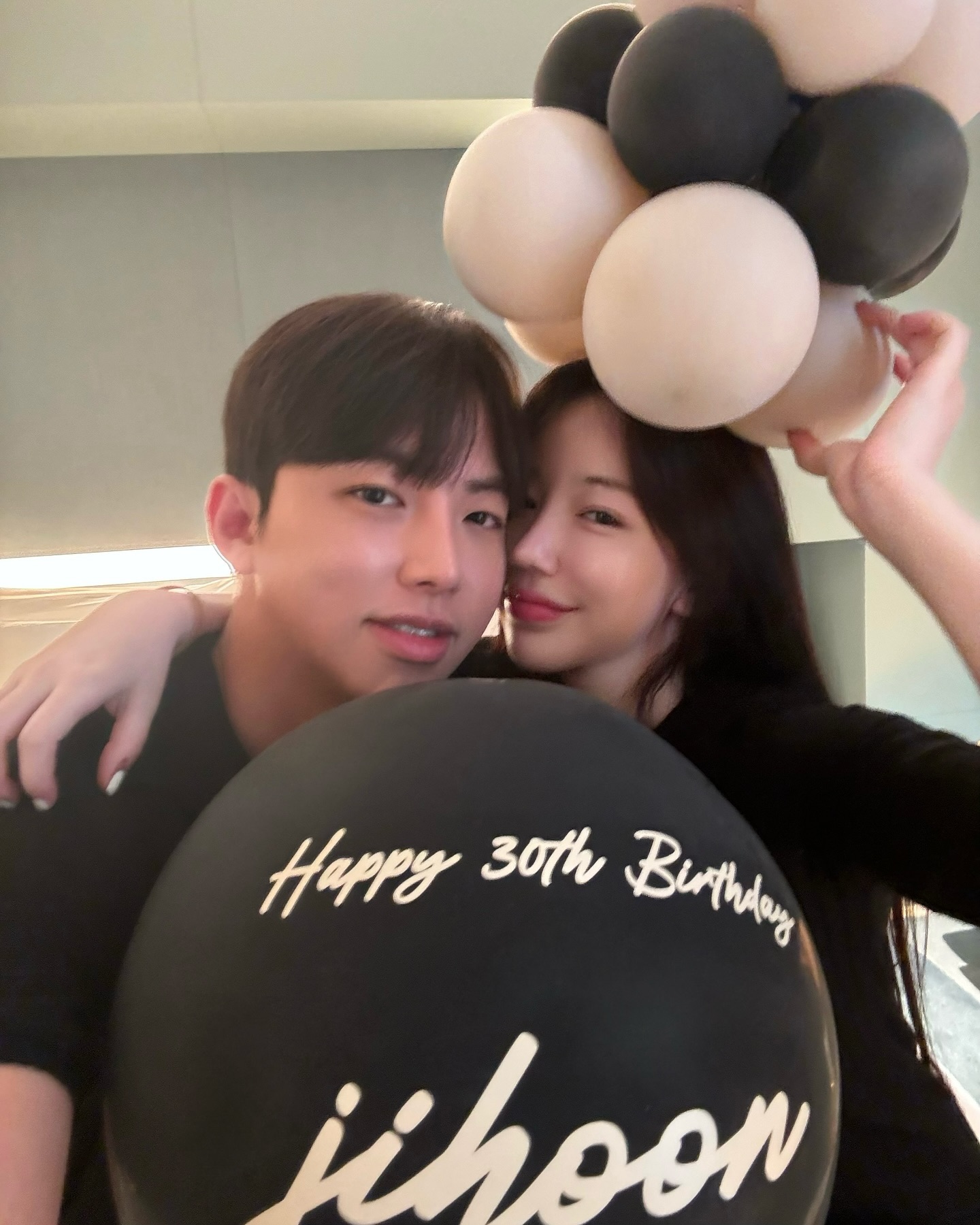 좋아하는 모습보니 내가 더 행복해진 오빠 생일 ᡣ𐭩