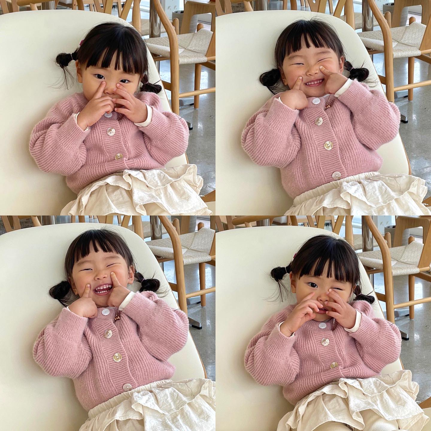 1년전 서아 완전 아가아가해땨,,💕