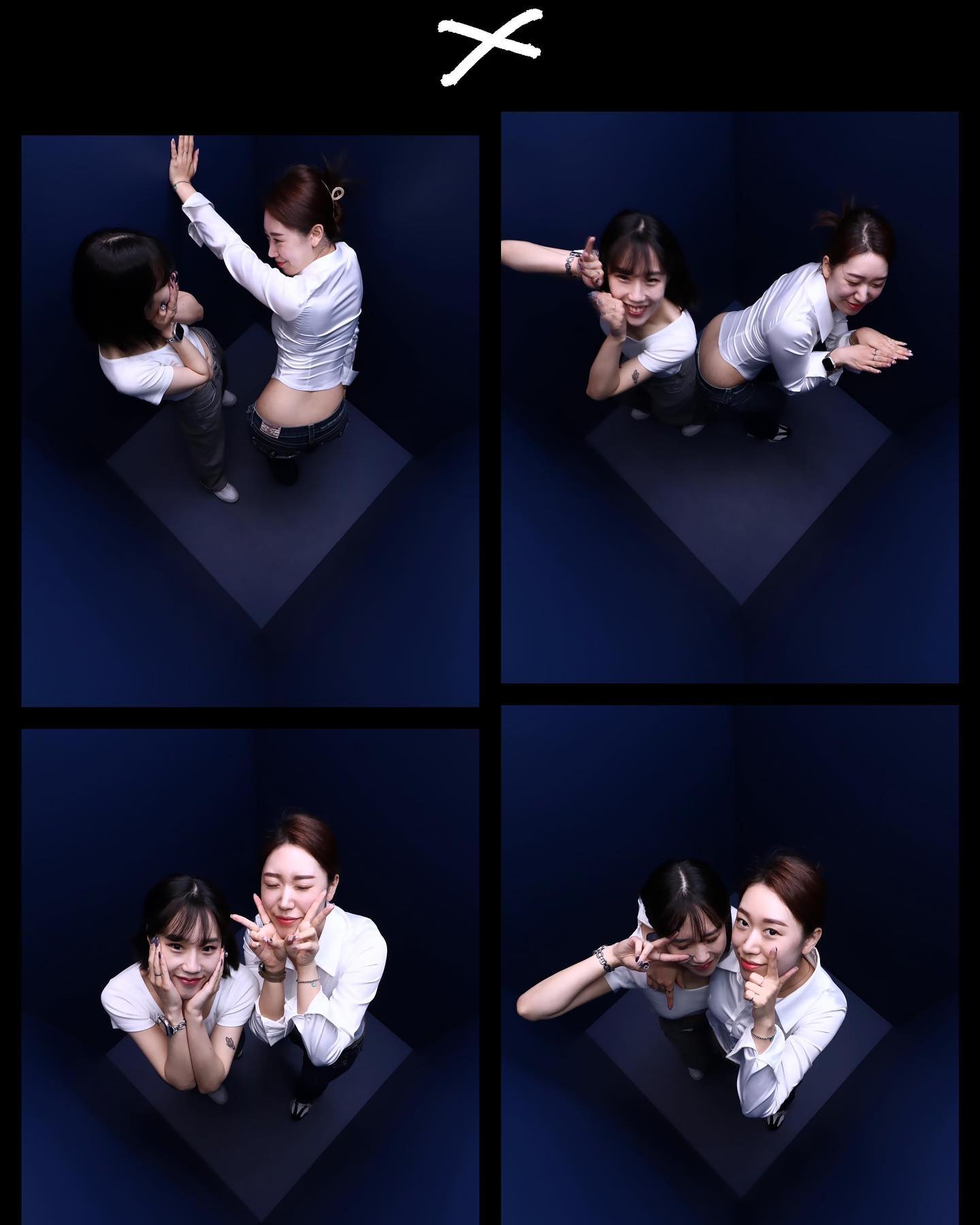 💙
너무 귀여운 우리 찌니랑ㅋ
무슨 포즈해야하지?! 하다가 나온
첫 컷, 유려한 내 허리라인 멋져~