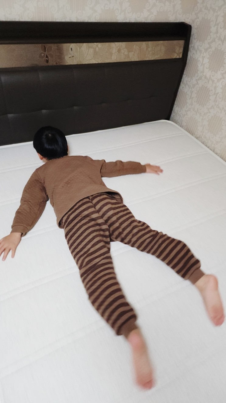 허리디스크 환자가 만든 매트리스 수면밀도 하드 퀸사이즈 찐 사용후기