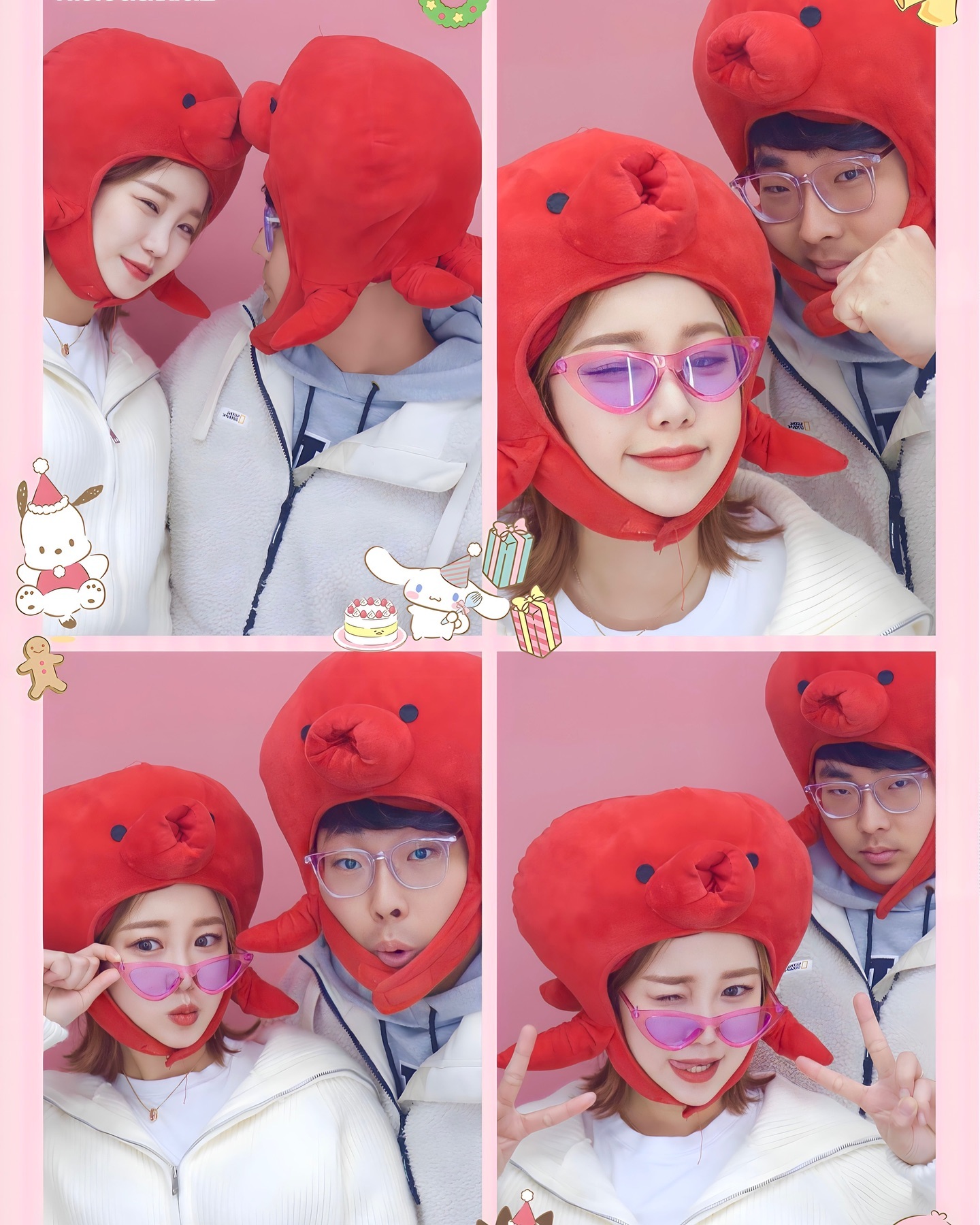 2024년에는
우리 더 사랑하고
아프지 말고 
딱 지금만큼
웃으며 보내자 ❤️

굿바이 2023년 🫡