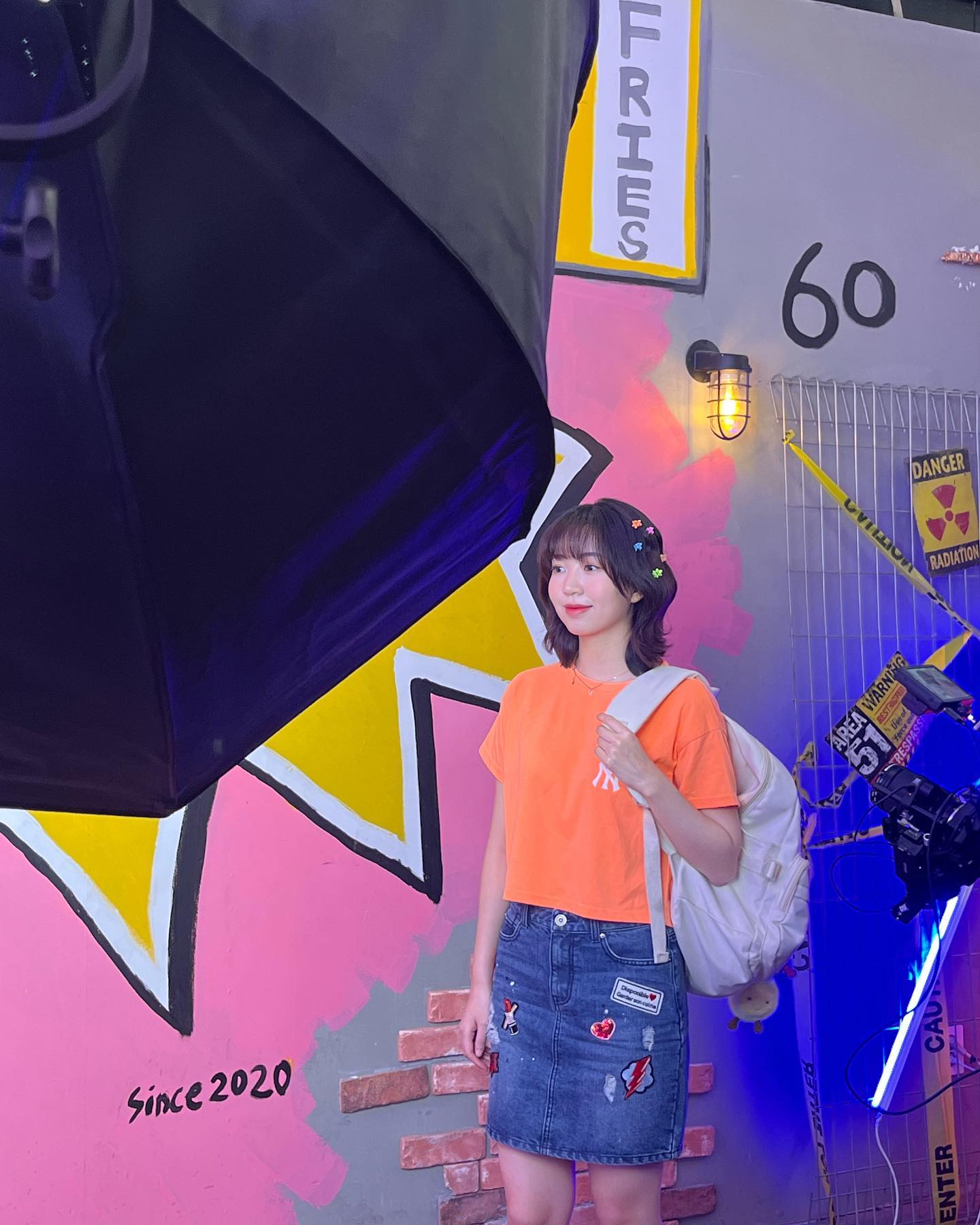 신나게 웃어서 행복했던 날👻🎃🤖 (마지막 영상은 바보같지만 신나🐶)