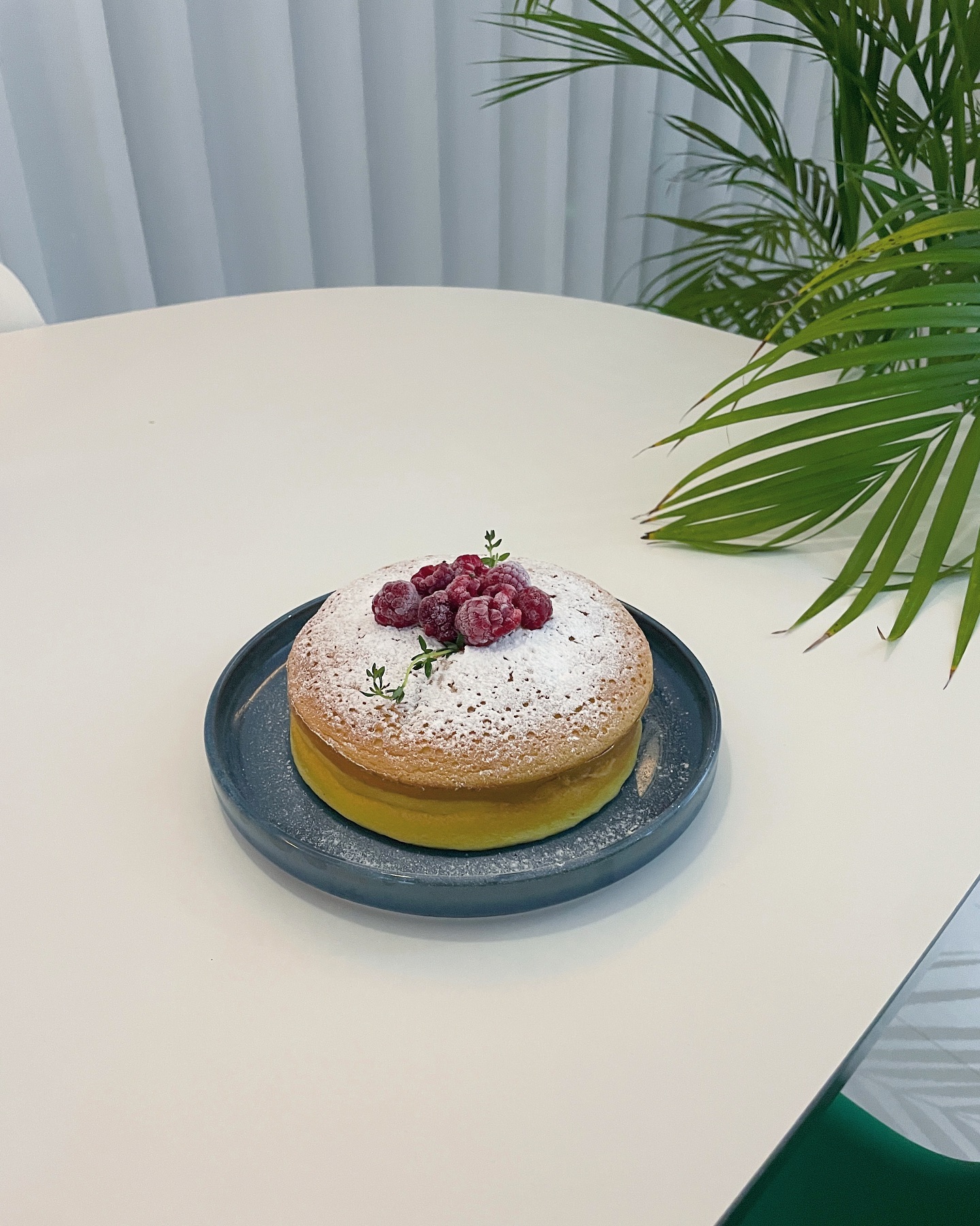 마스카포네 수플레 케이크 🍰
식감이 퐁실퐁실
상큼한 라즈베리 듬뿍 올려주기 
요새 베이킹에 빠져서 빵만 만들고 먹기 🤧

#마스카포네 #수플레케이크