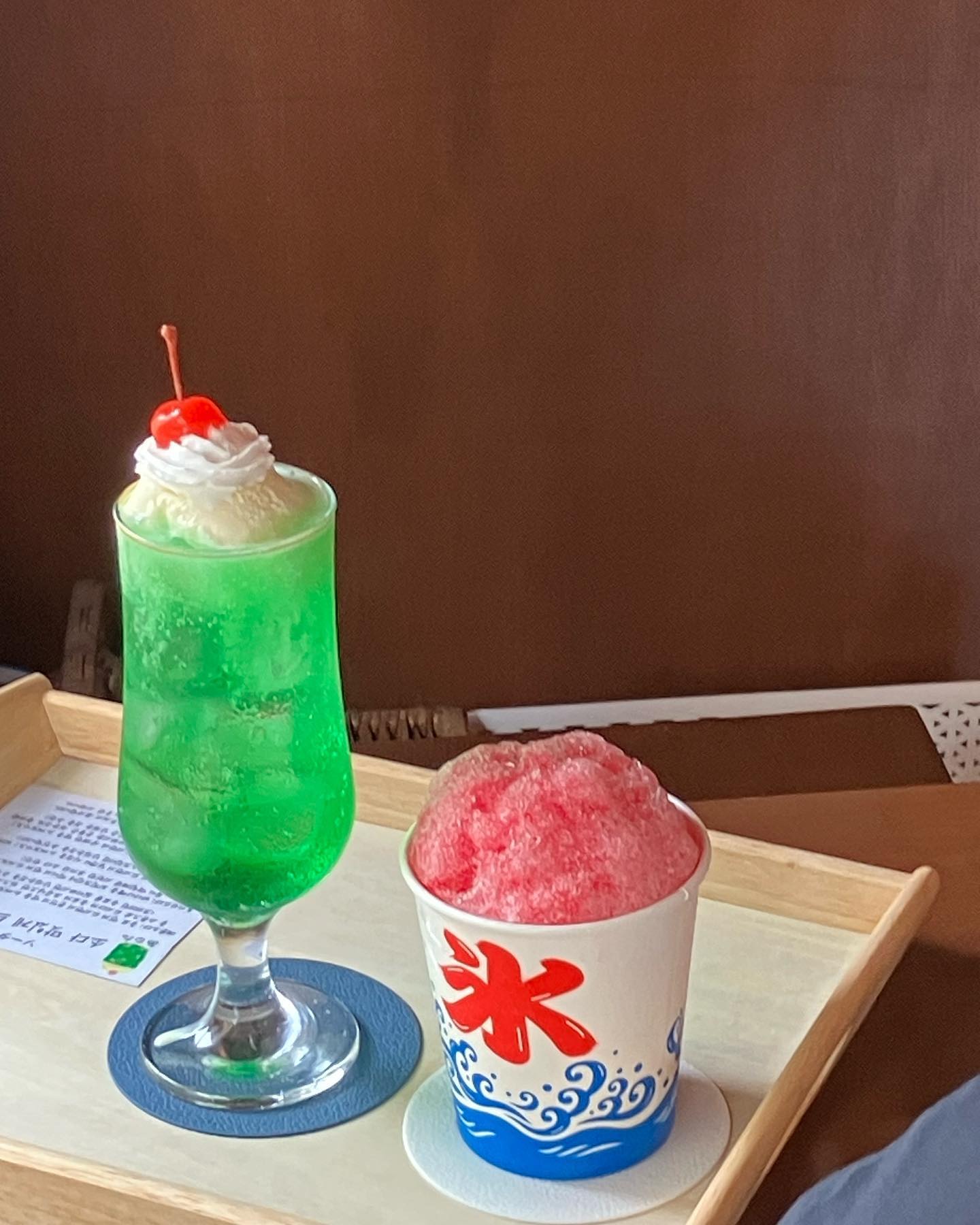 🍧🍹🍒🍞
