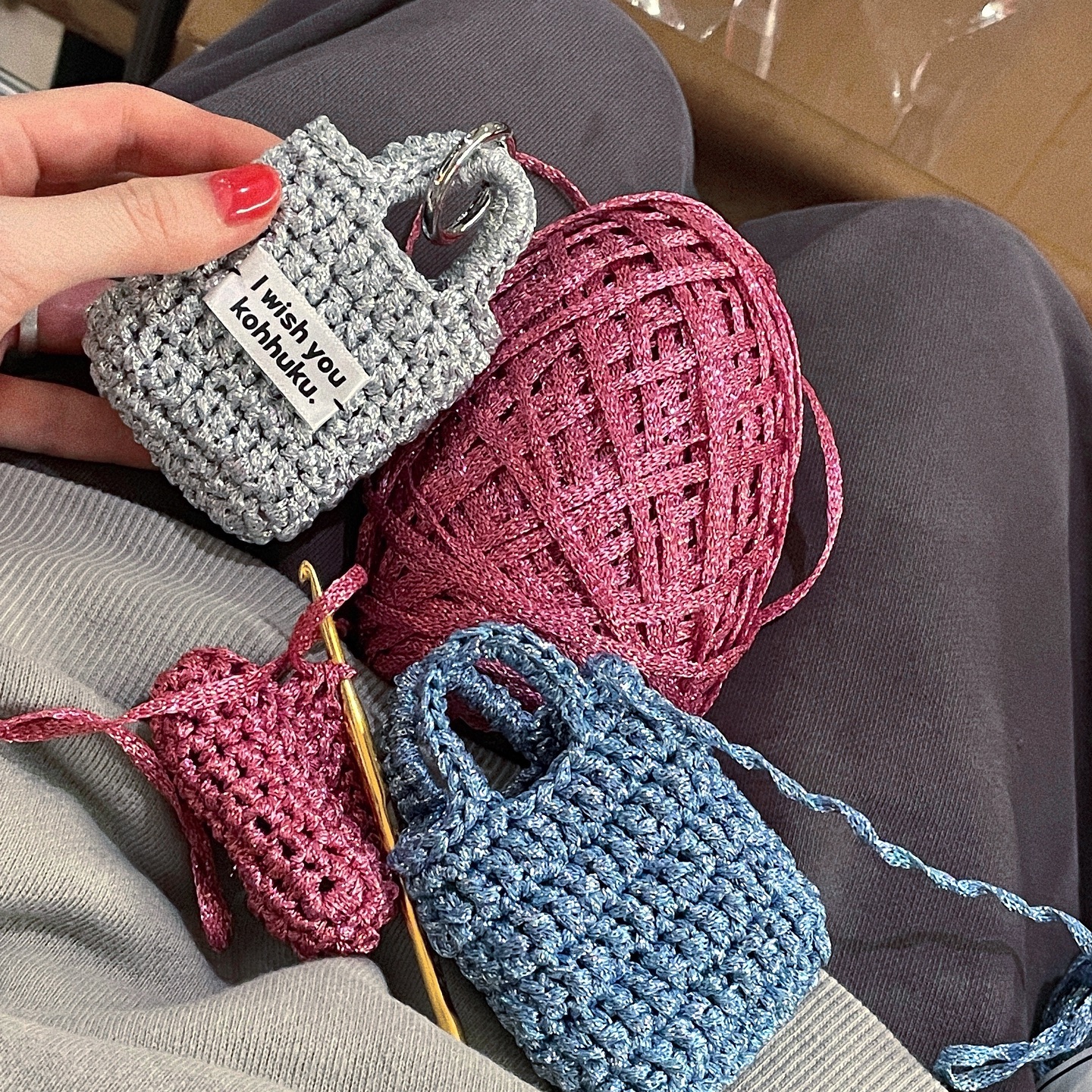#knitting  kohhuku_