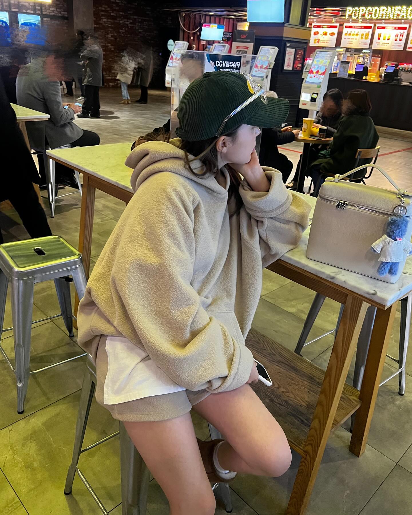 기모 후리스 셋업 업로드 완료 🐻💛