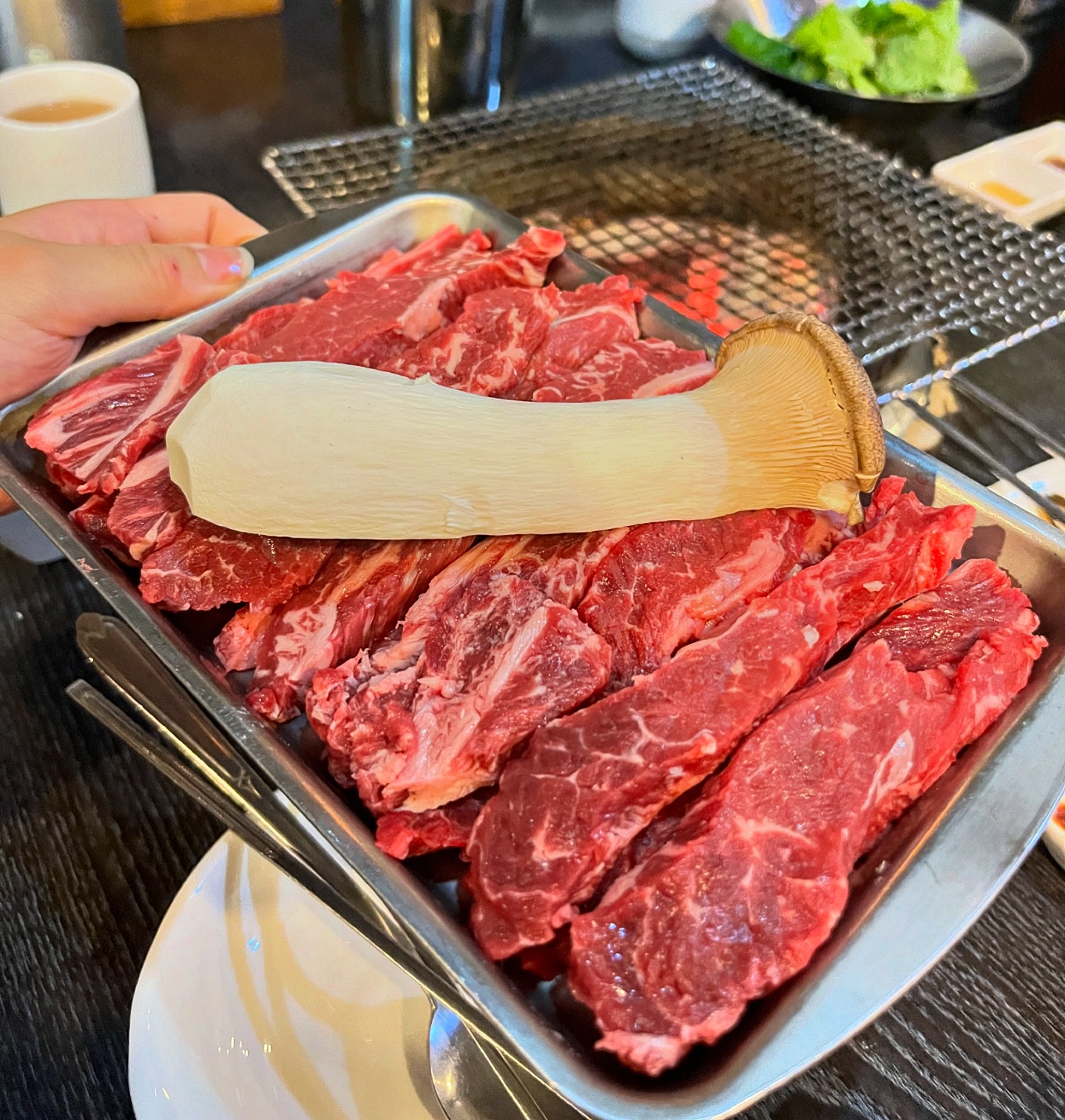 #협찬 
영대병원역 근처에 위치한 #수원본가갈비 왔어요 :)

#수원본가갈비대명#대명동맛집#대구회식장소#대구소고기맛집#대구소고기가성비#대명동소고기#대명동회식장소