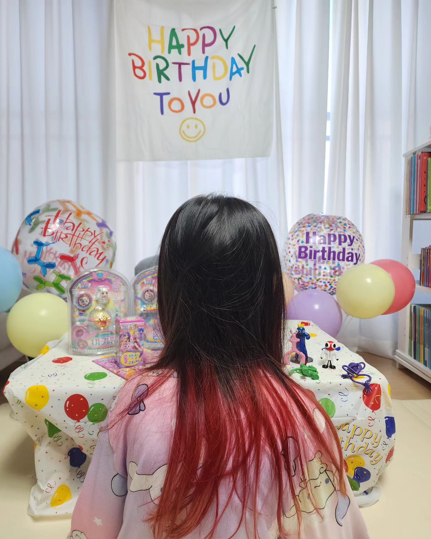 #생일축하해❤️
#빵글이7살생일
#우리딸사랑해

#캐치티니핑 그리고 #레인보우프렌즈