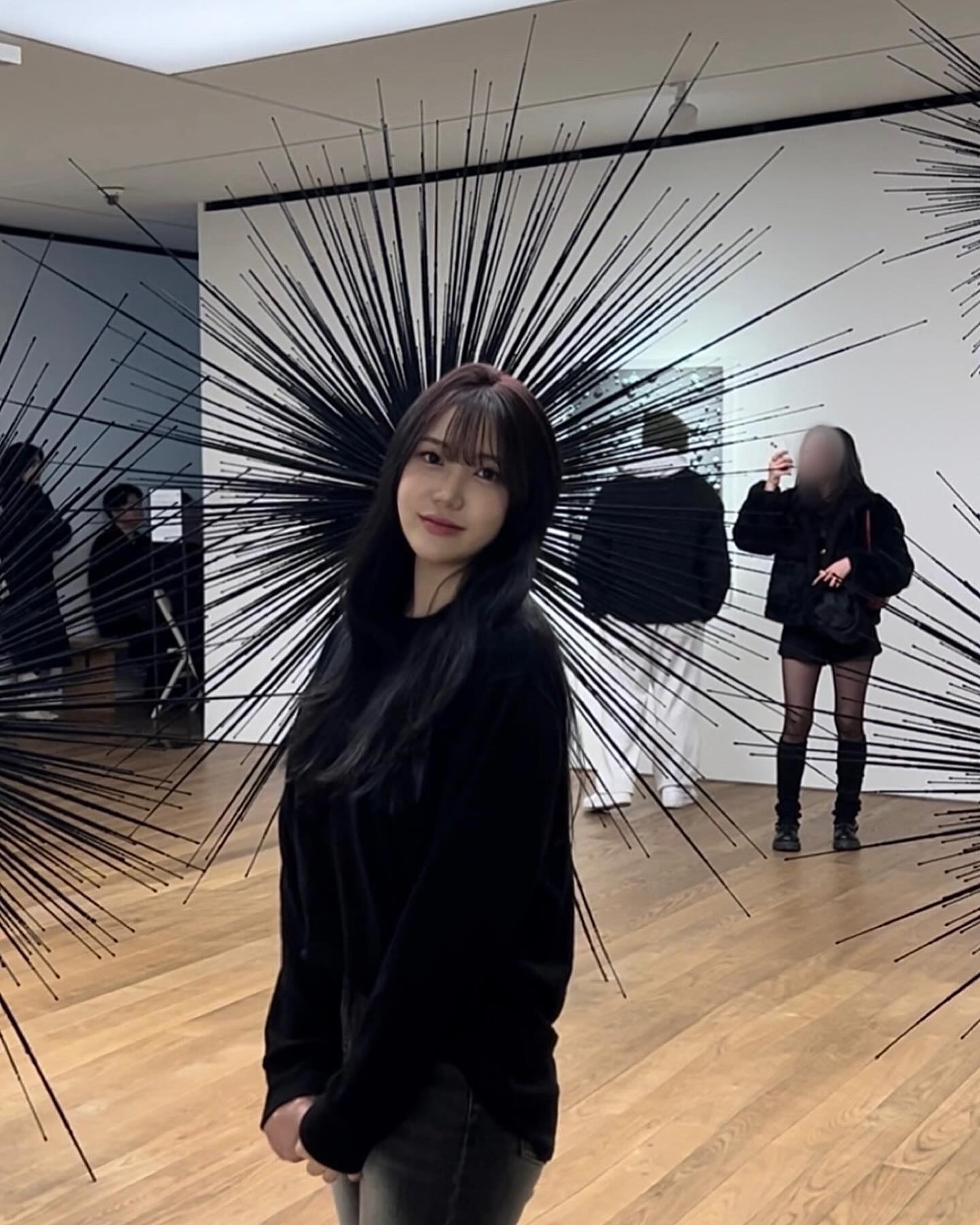 나도 보고왔다 성게