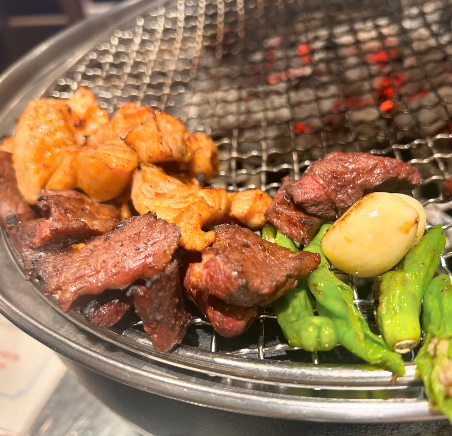 특양구이 식감이 재밌고 은근 맛나~😋
대창은 사실 안좋아해서 안시킴 😝
특양이랑 염통으로~
특양볶음밥 처음 먹어봤는데 
와~너무 맛있잖아!!
진짜 넘 맛있어서 또 생각나네👍