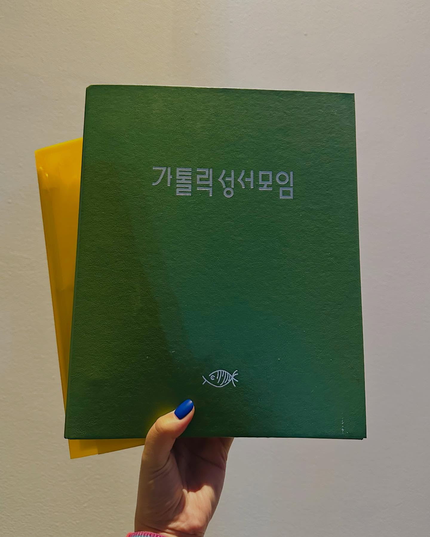 #나그봉 
센터에서는 신부님 수녀님과
#노트검사 및 이야기 하다가 
까먹고 신청 안 하고 갈뻔했으니
#노검인증 했을리가.

자, 갑시다 #사도행전! 
#나그봉 #나는그룹봉사자 
#노트검사완료 #청년성서모임
#성당누나 
#겨울명동성당 참 예쁘네