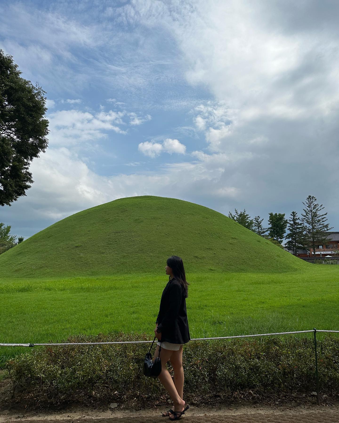 Blue , Green , Gyeong ju !