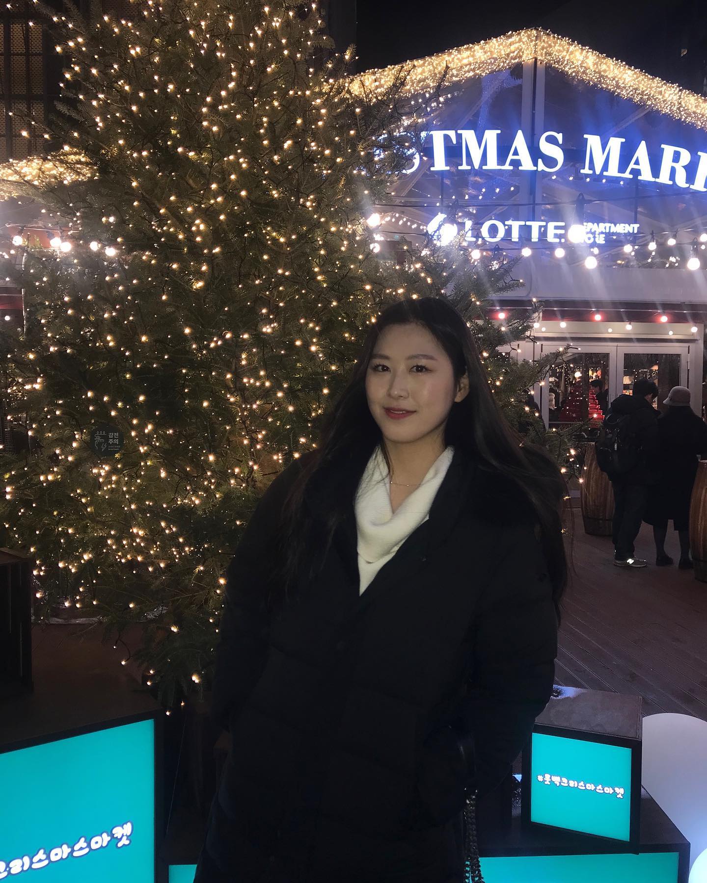 잠실 크리스마켓 입장 성공한 사람 저요~ ✨