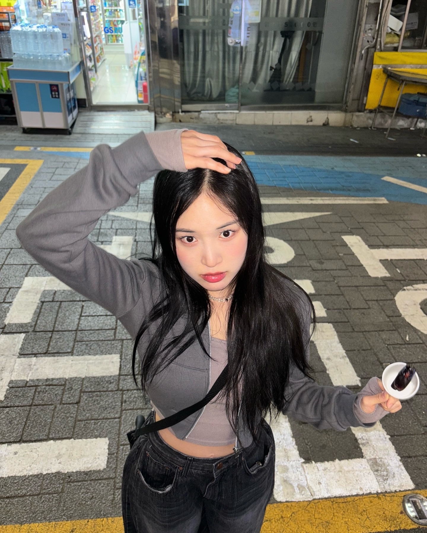 선배 탕후루는 블랙사파이어로 사주세요 ~ #내돈내산
