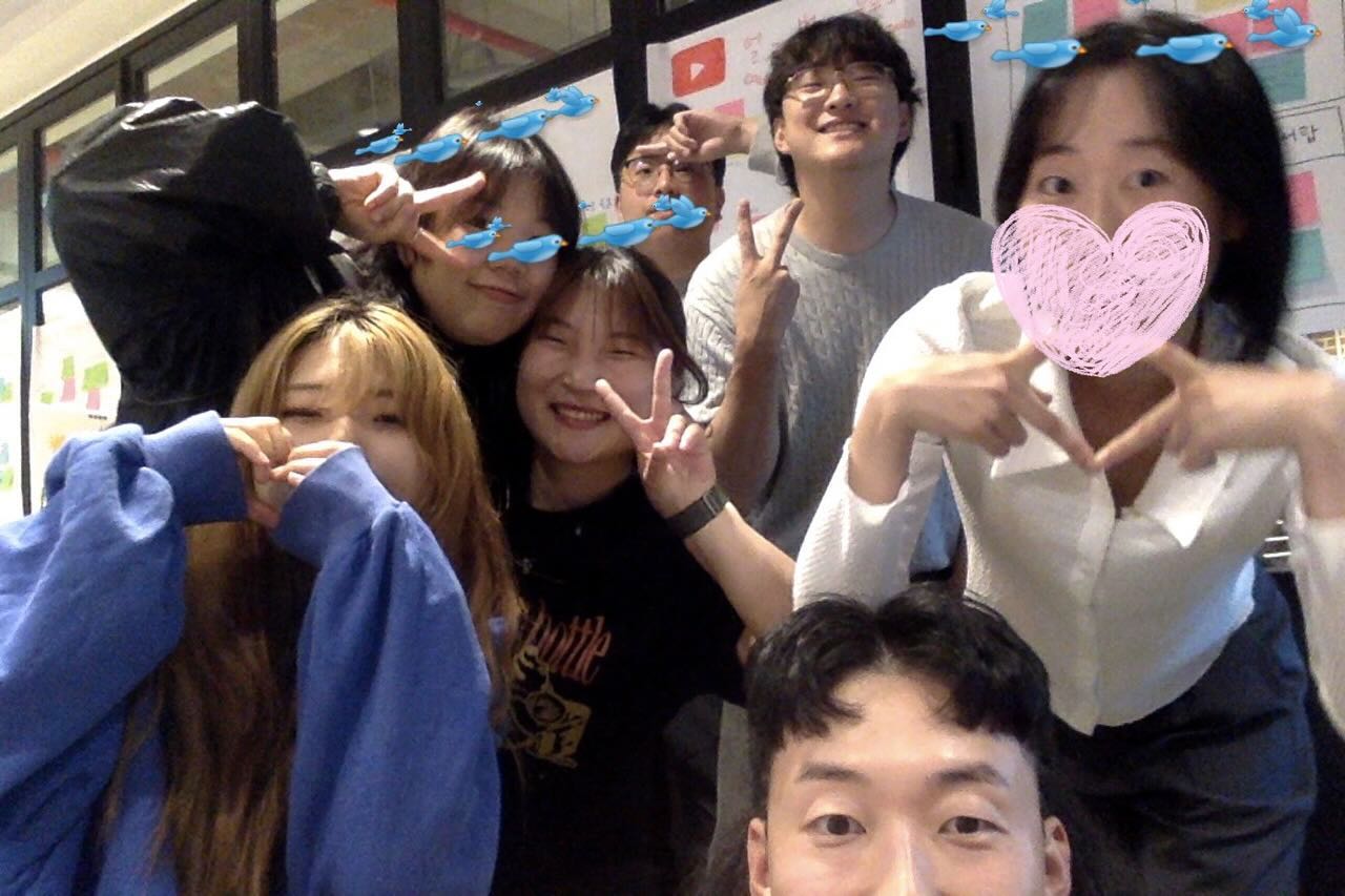 좋은사람들이랑 함께라서
정신없이 지나간 7월:)🍀