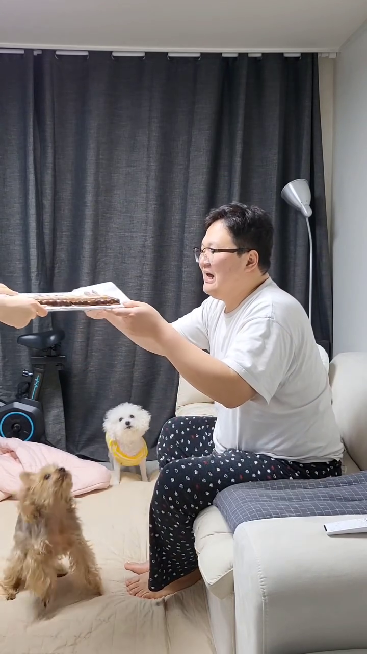 누구를 위한 발렌타인 데이인가...
#발렌타인데이 #사랑꾼이노