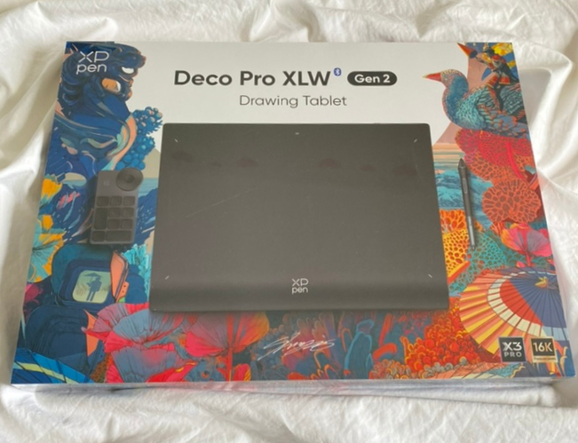 XPPen Deco Pro XLW 2세대ㅣ드로잉타블렛 추천ㅣ솔직 사용후기