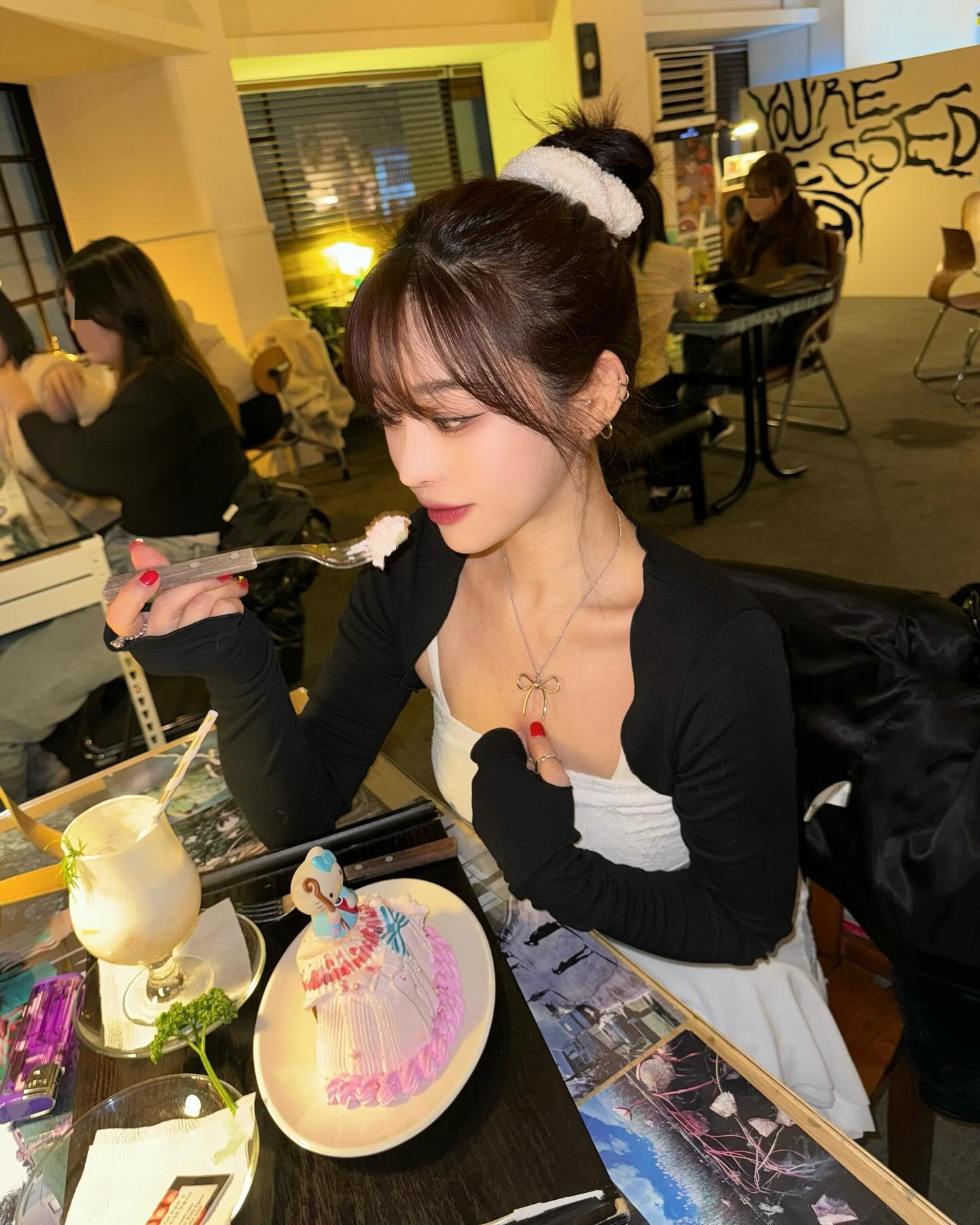 생일 한달 지난 케이쿠 초불기