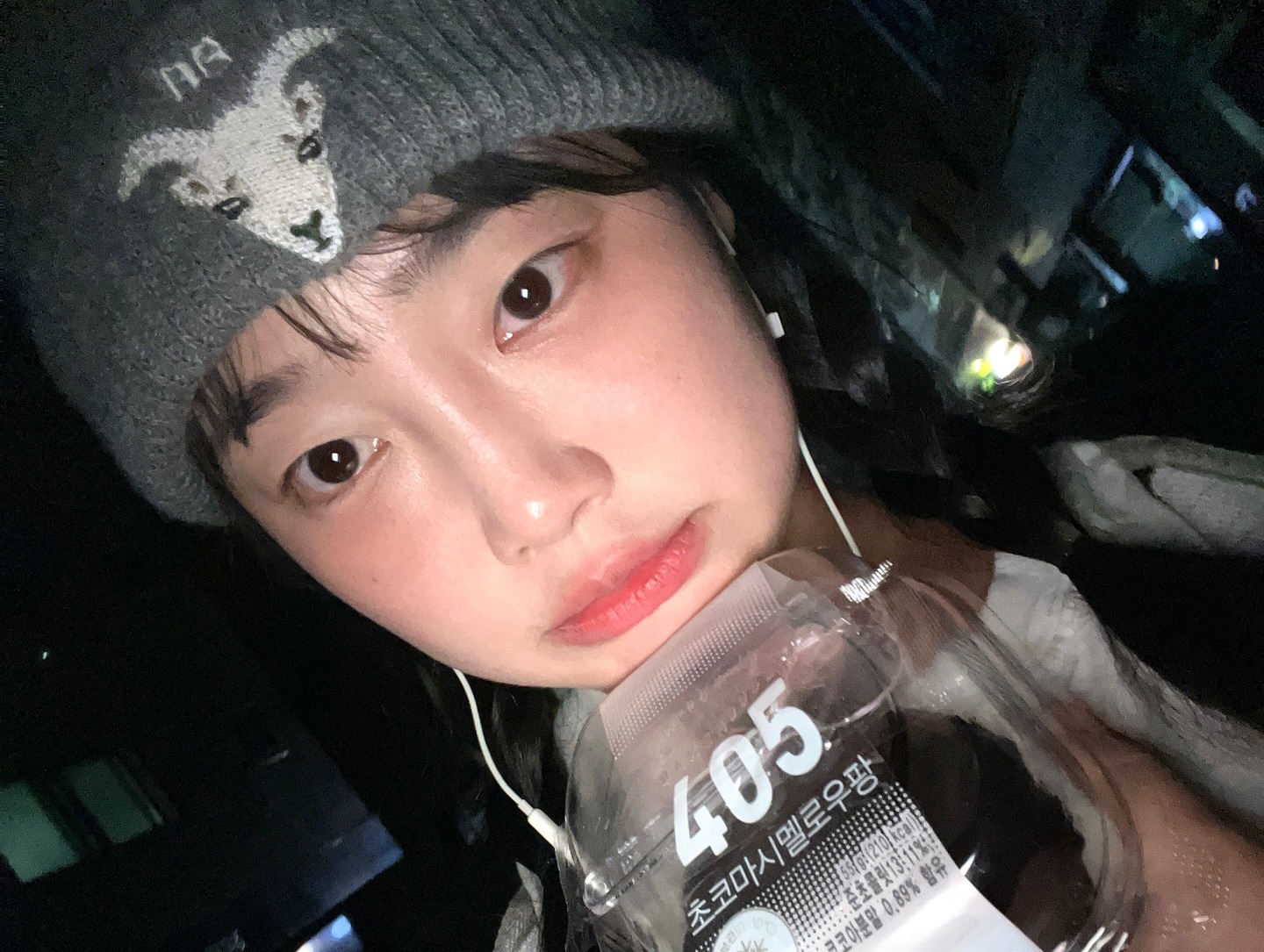 기엽냐 ㅋ
씨유 초코마시멜로우팡을 먹다
후기는 3,4번째 사진에 있지

#립메이크업 #블러셔
#컬러그램 #누디블러틴트 #긱로즈
#motd